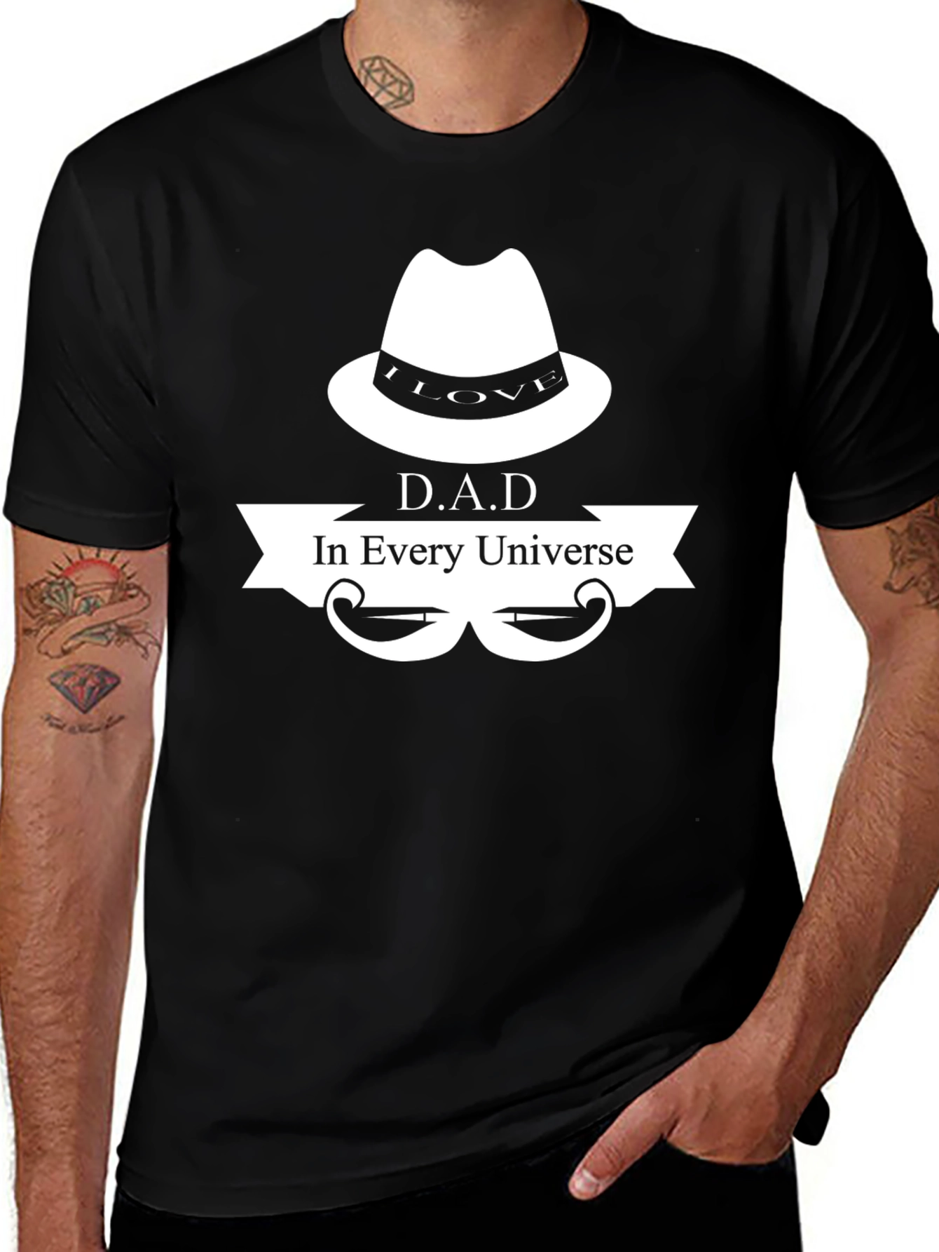 Dad in Every Universe Graphic T-Shirt