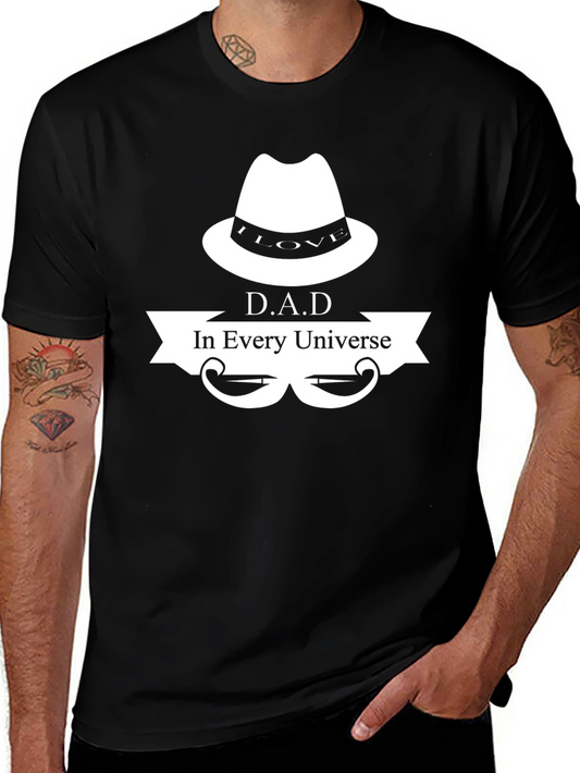 Dad in Every Universe Graphic T-Shirt
