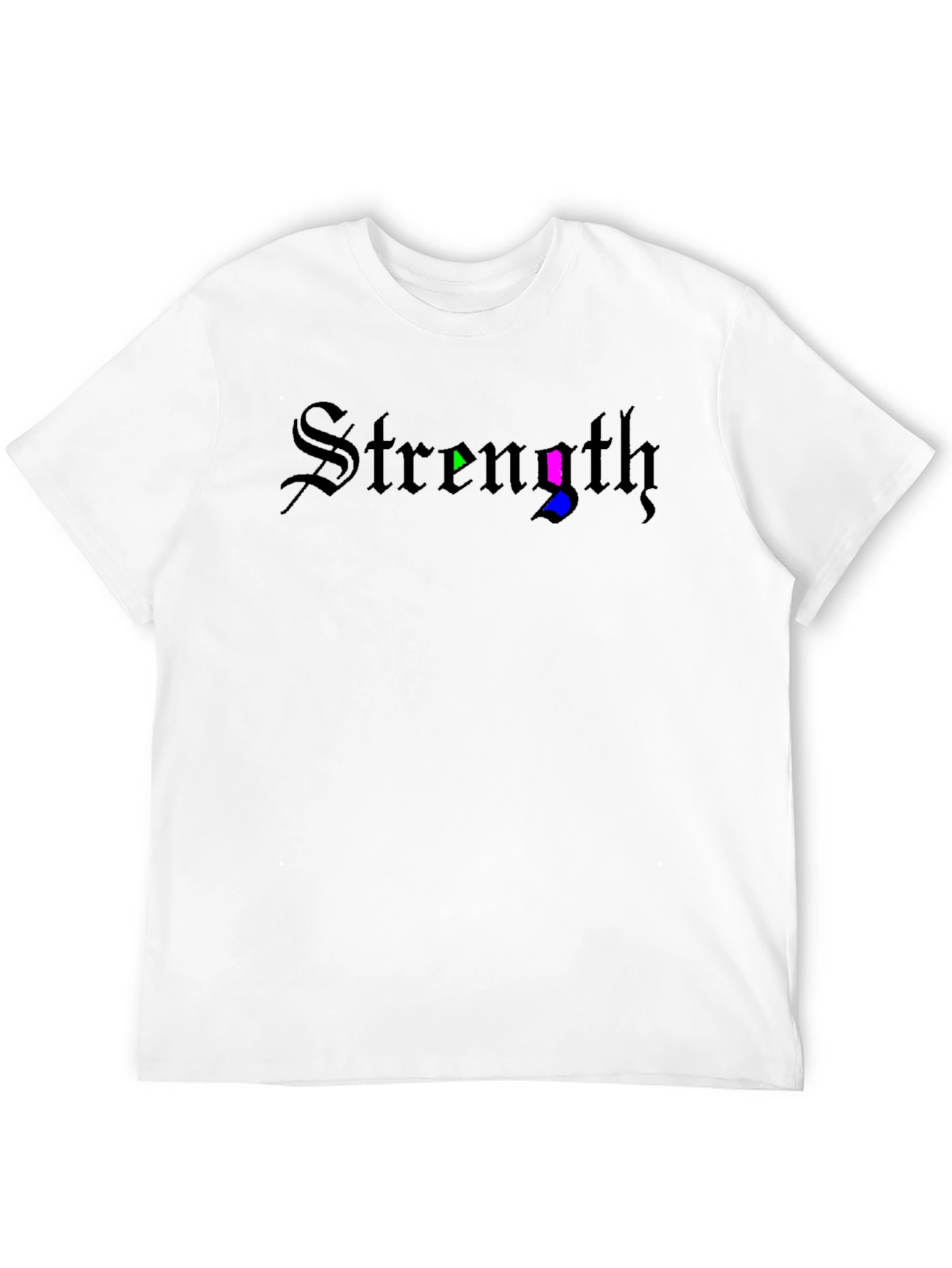 Strength Gothic T-Shirt - Black