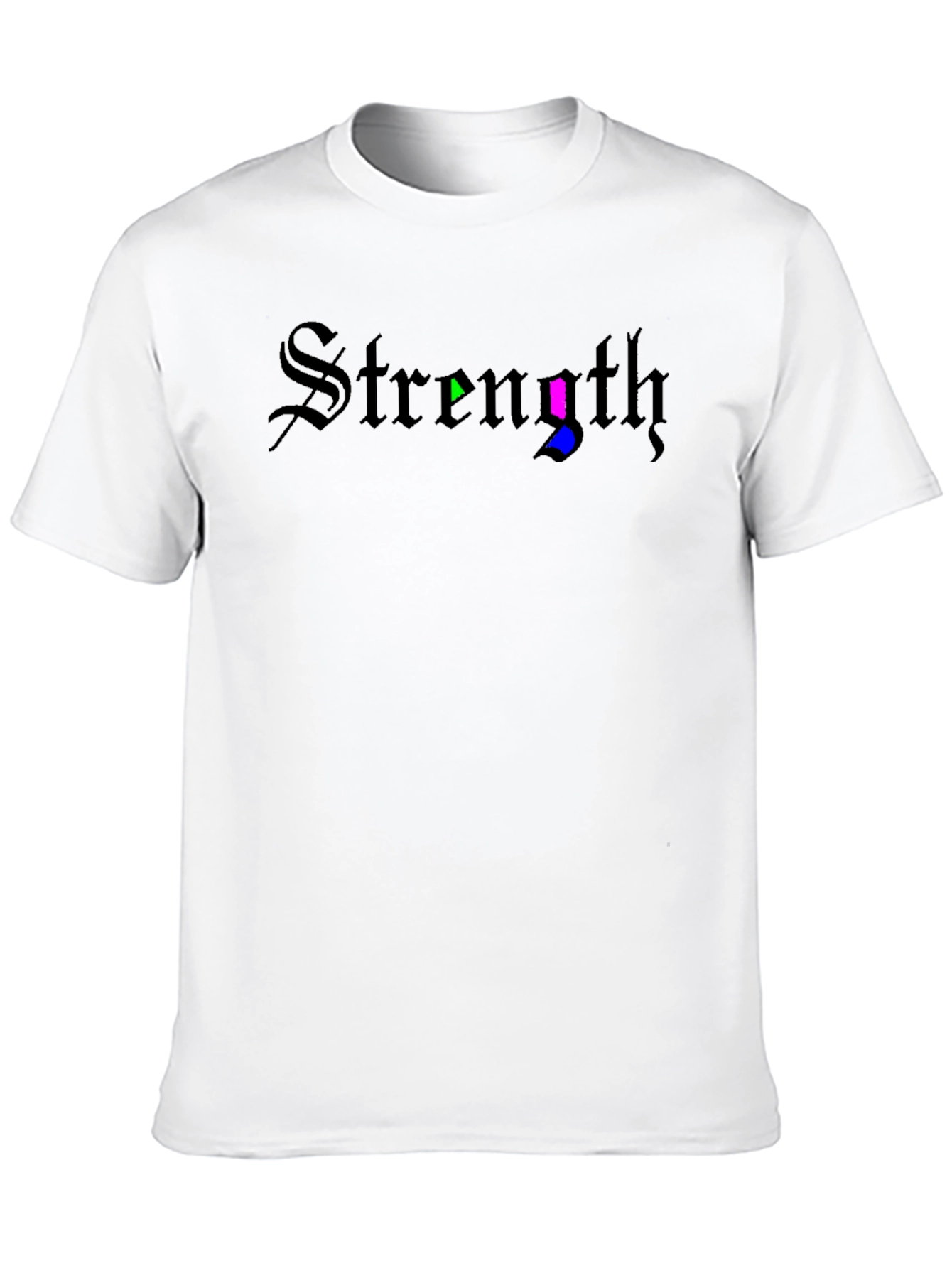 Strength Gothic T-Shirt - Black