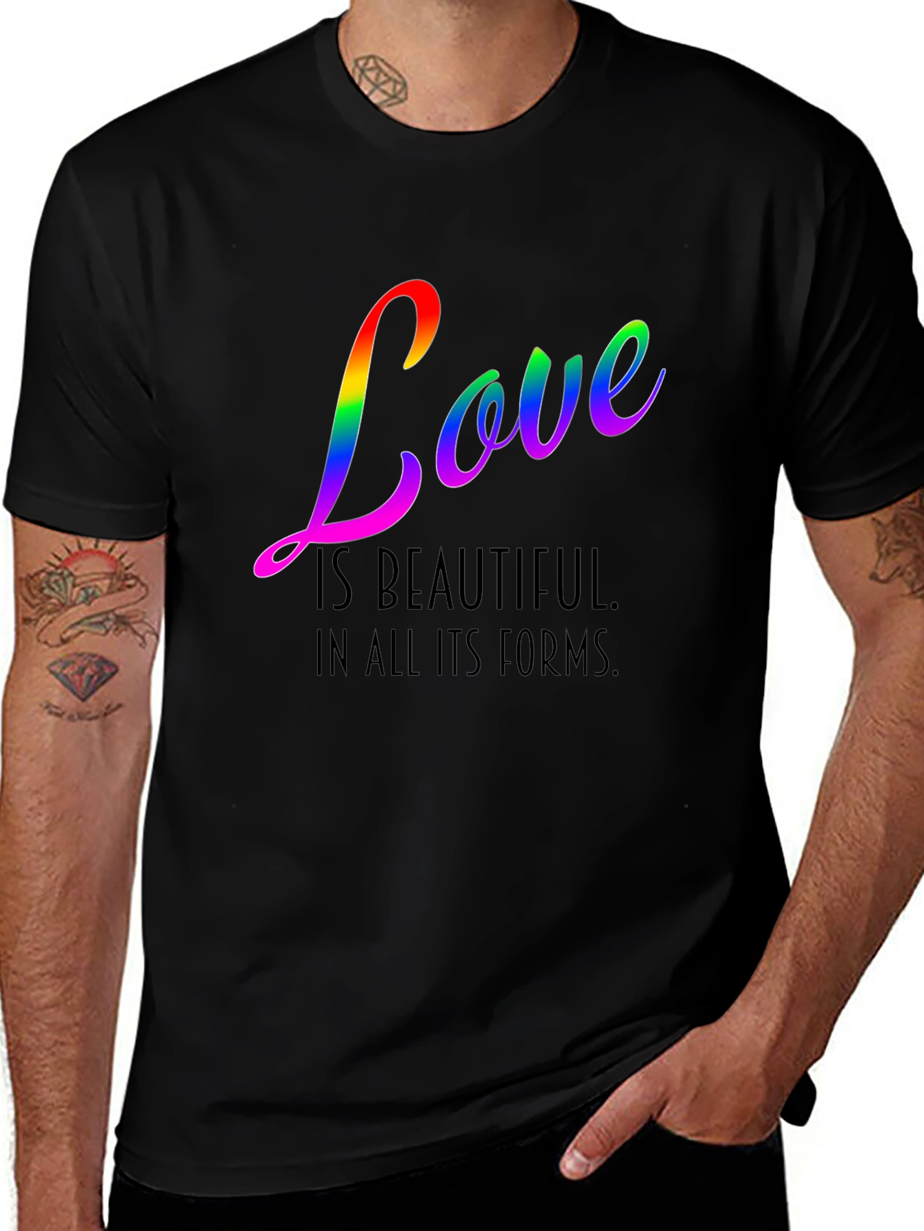 Love is Beautiful Pride T-Shirt