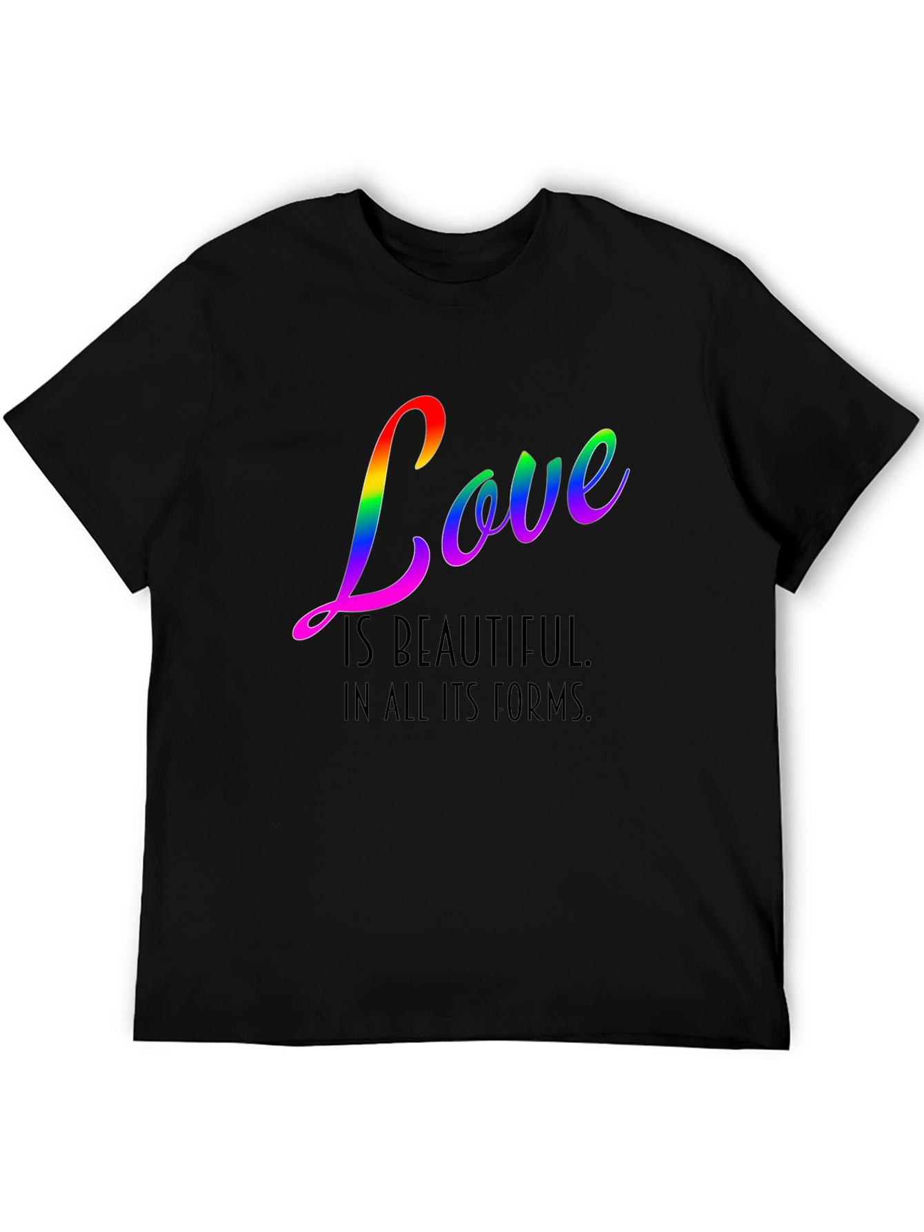 Love is Beautiful Pride T-Shirt