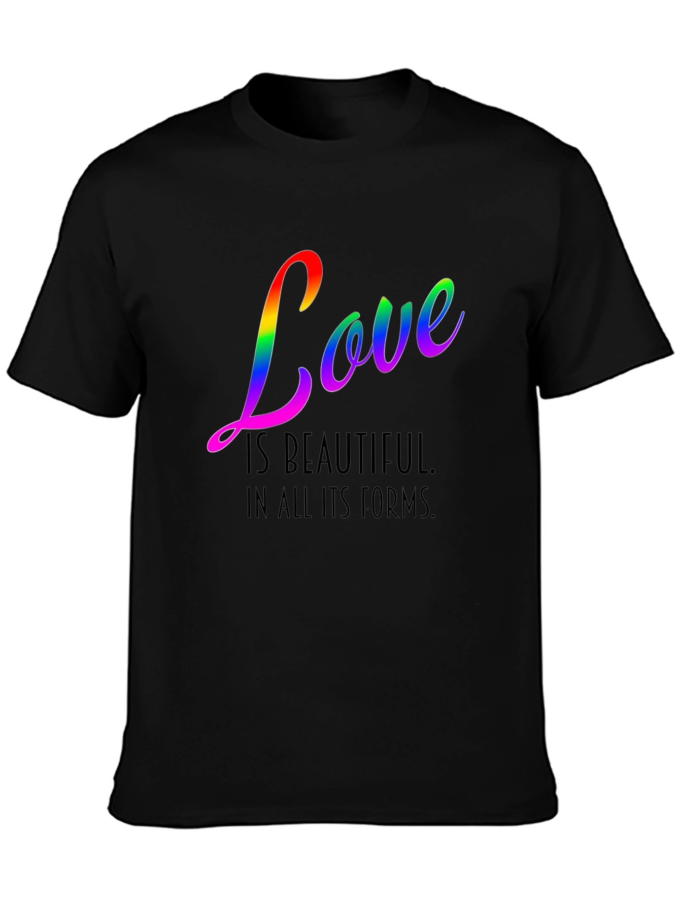 Love is Beautiful Pride T-Shirt