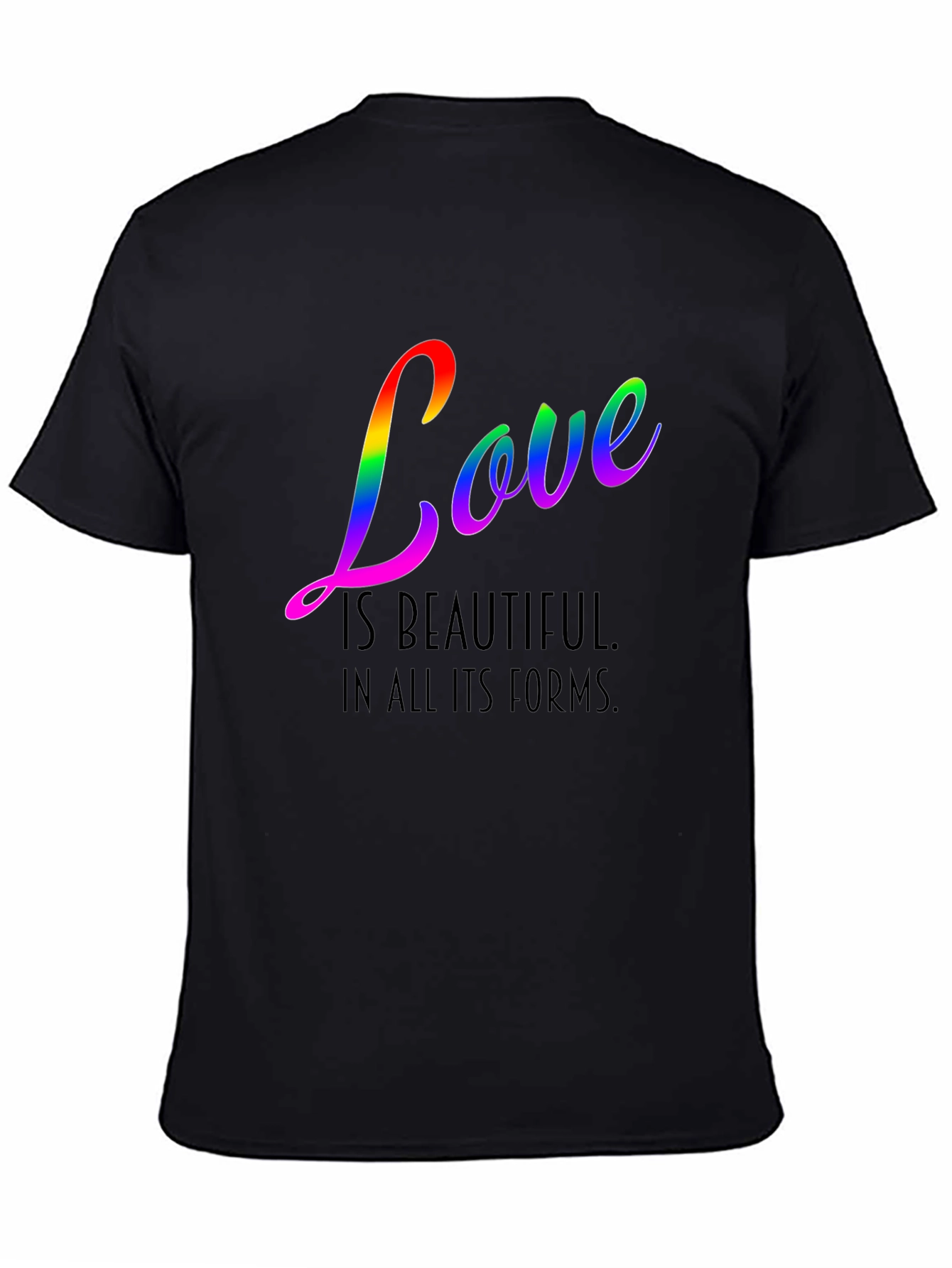 Love is Beautiful Pride T-Shirt