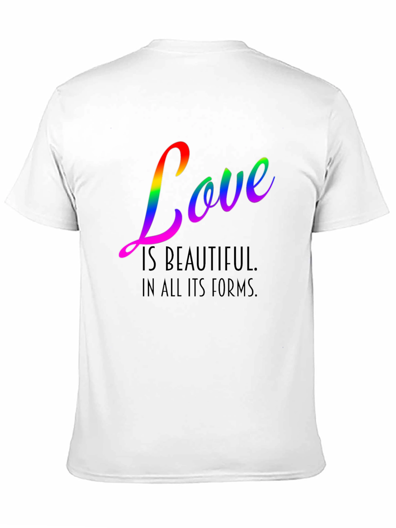 Love is Beautiful Pride T-Shirt