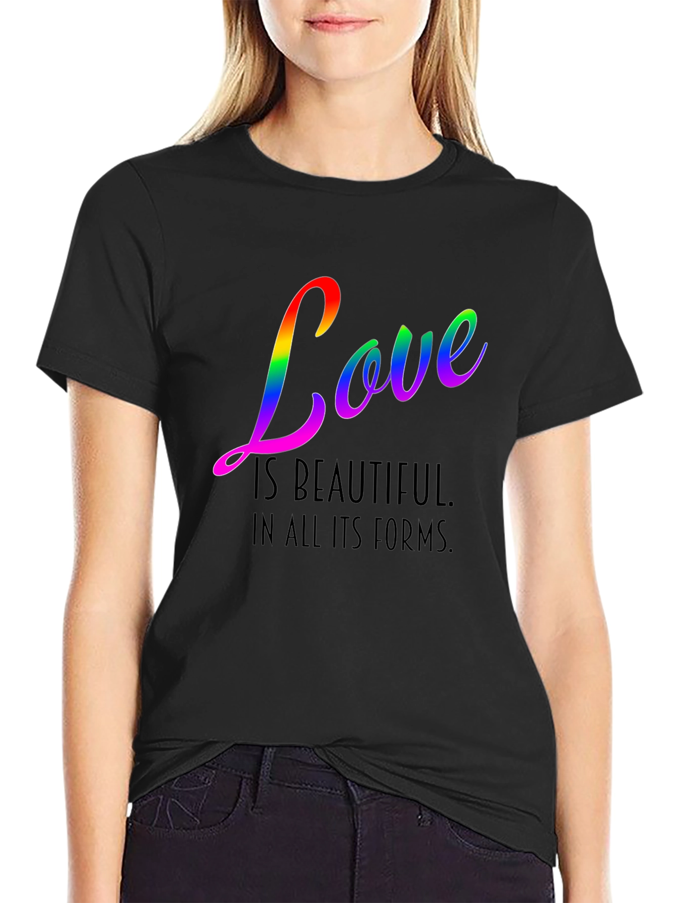 Love is Beautiful Pride T-Shirt