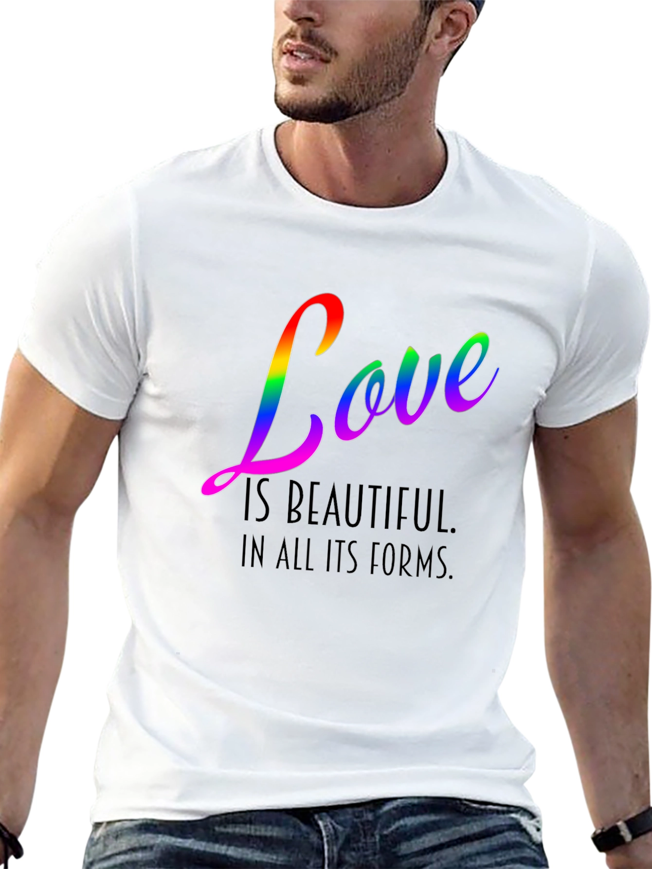 Love is Beautiful Pride T-Shirt