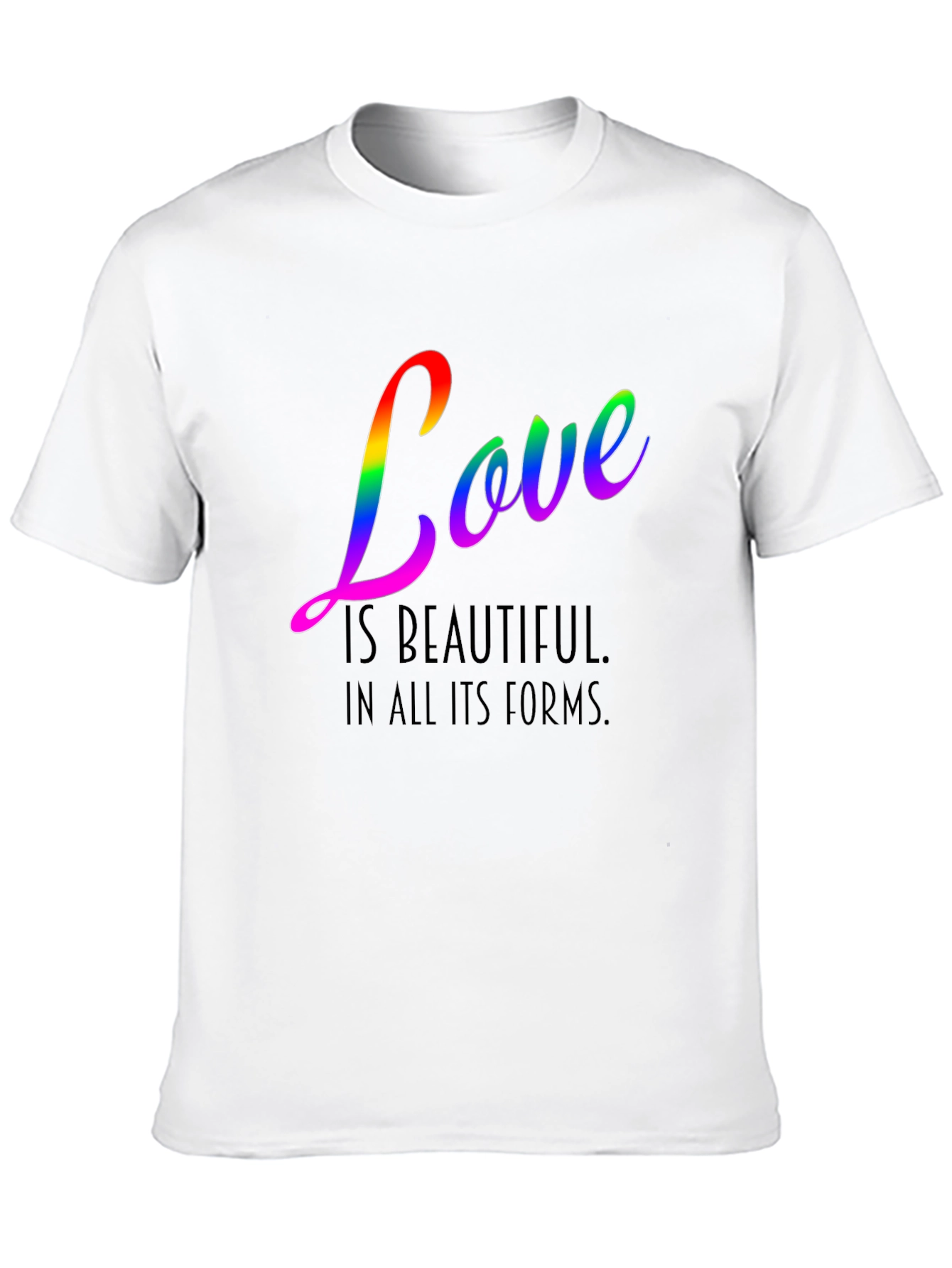 Love is Beautiful Pride T-Shirt
