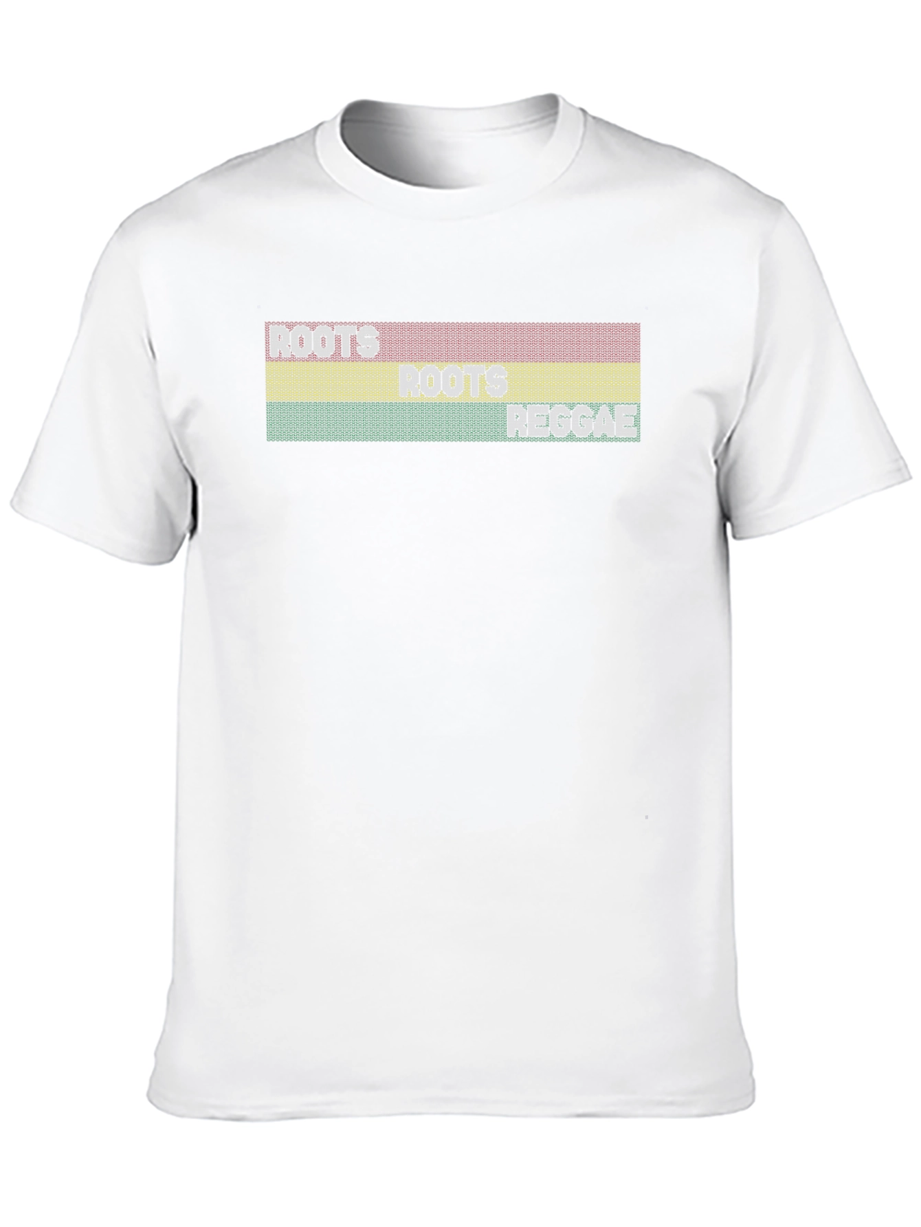 Roots Reggae Graphic T-Shirt - Black