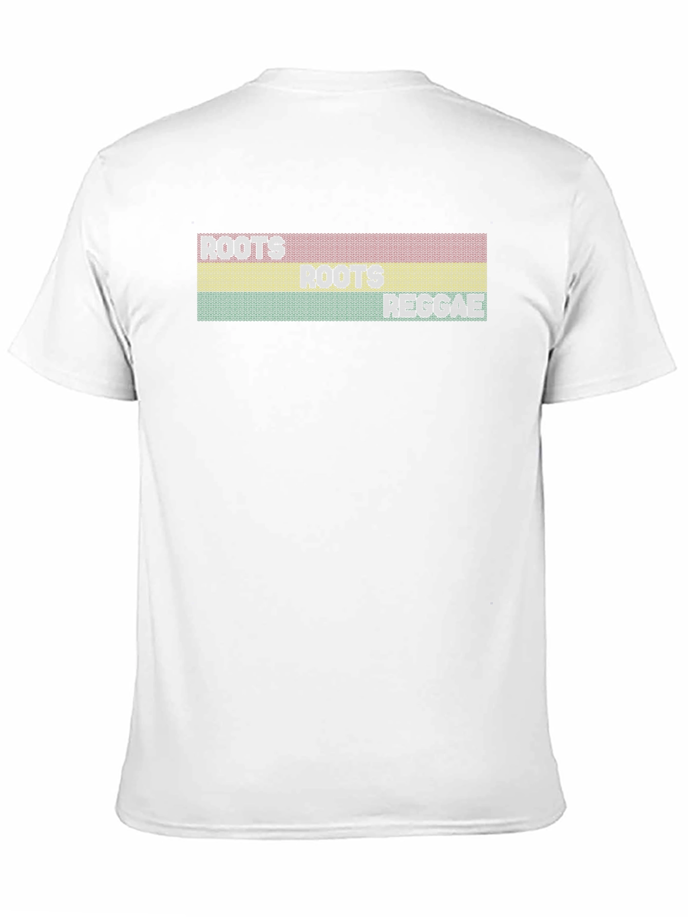 Roots Reggae Graphic T-Shirt - Black