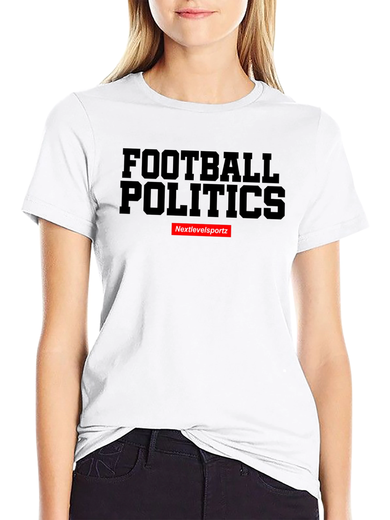 Football Politics T-Shirt - Nextlevelsportz
