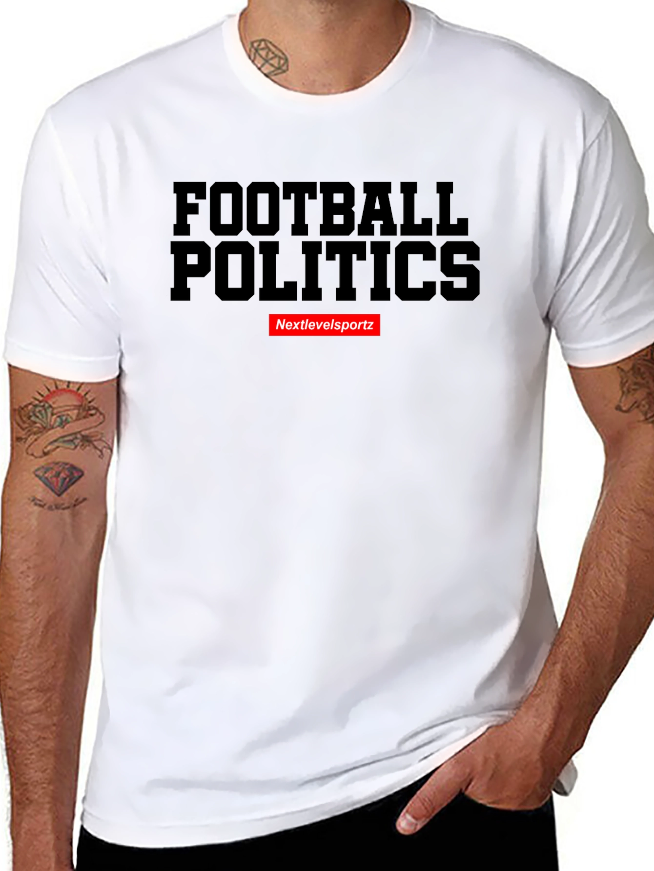 Football Politics T-Shirt - Nextlevelsportz