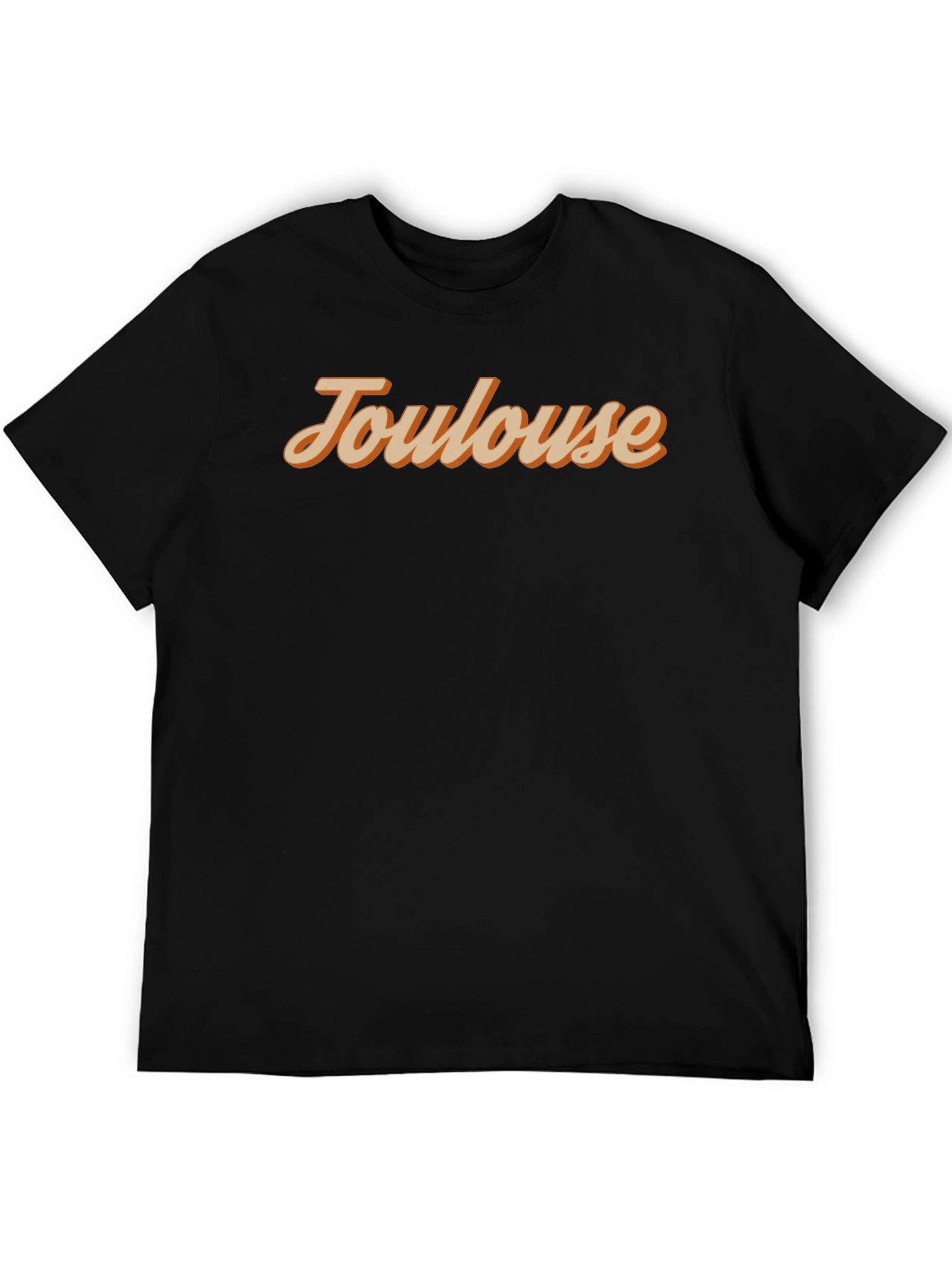 Toulouse T-Shirt Retro Style City Tee