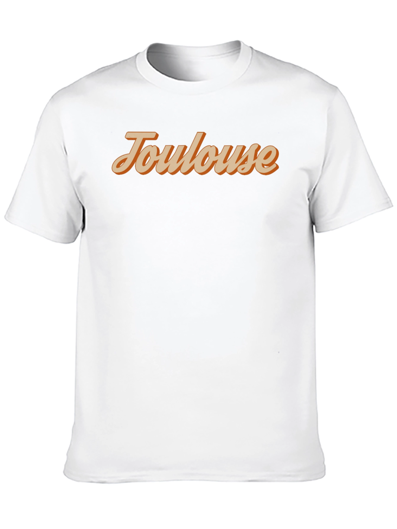 Toulouse T-Shirt Retro Style City Tee
