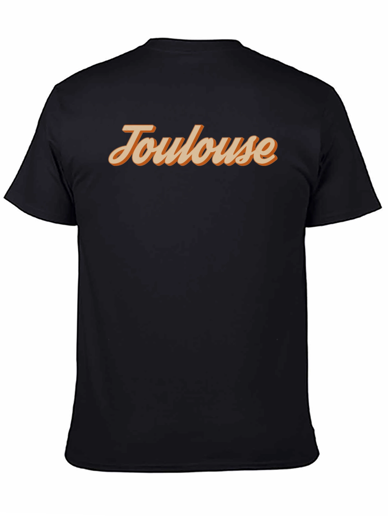 Toulouse T-Shirt Retro Style City Tee