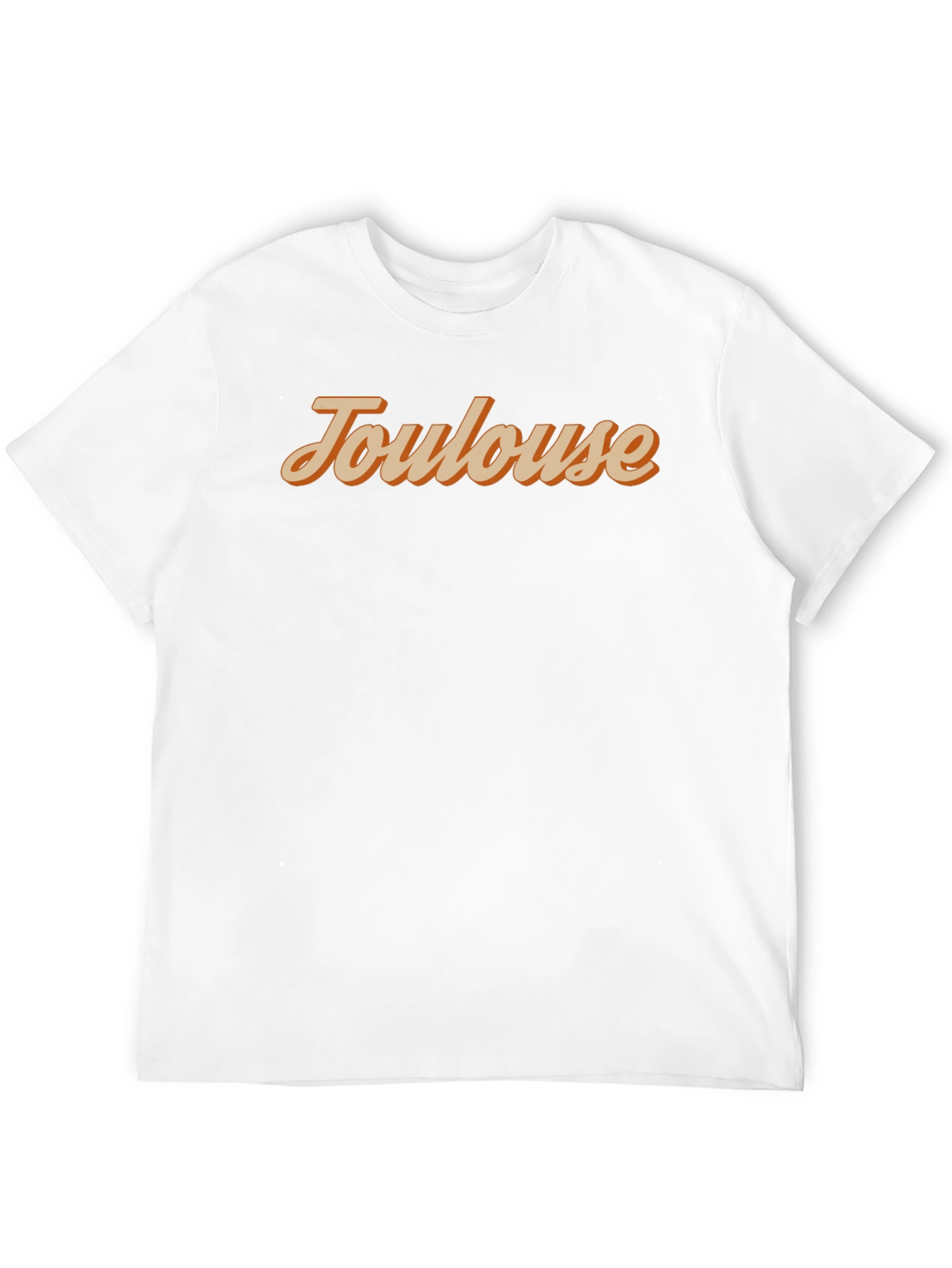 Toulouse T-Shirt Retro Style City Tee