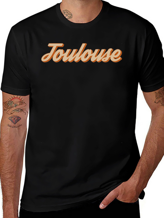 Toulouse T-Shirt Retro Style City Tee