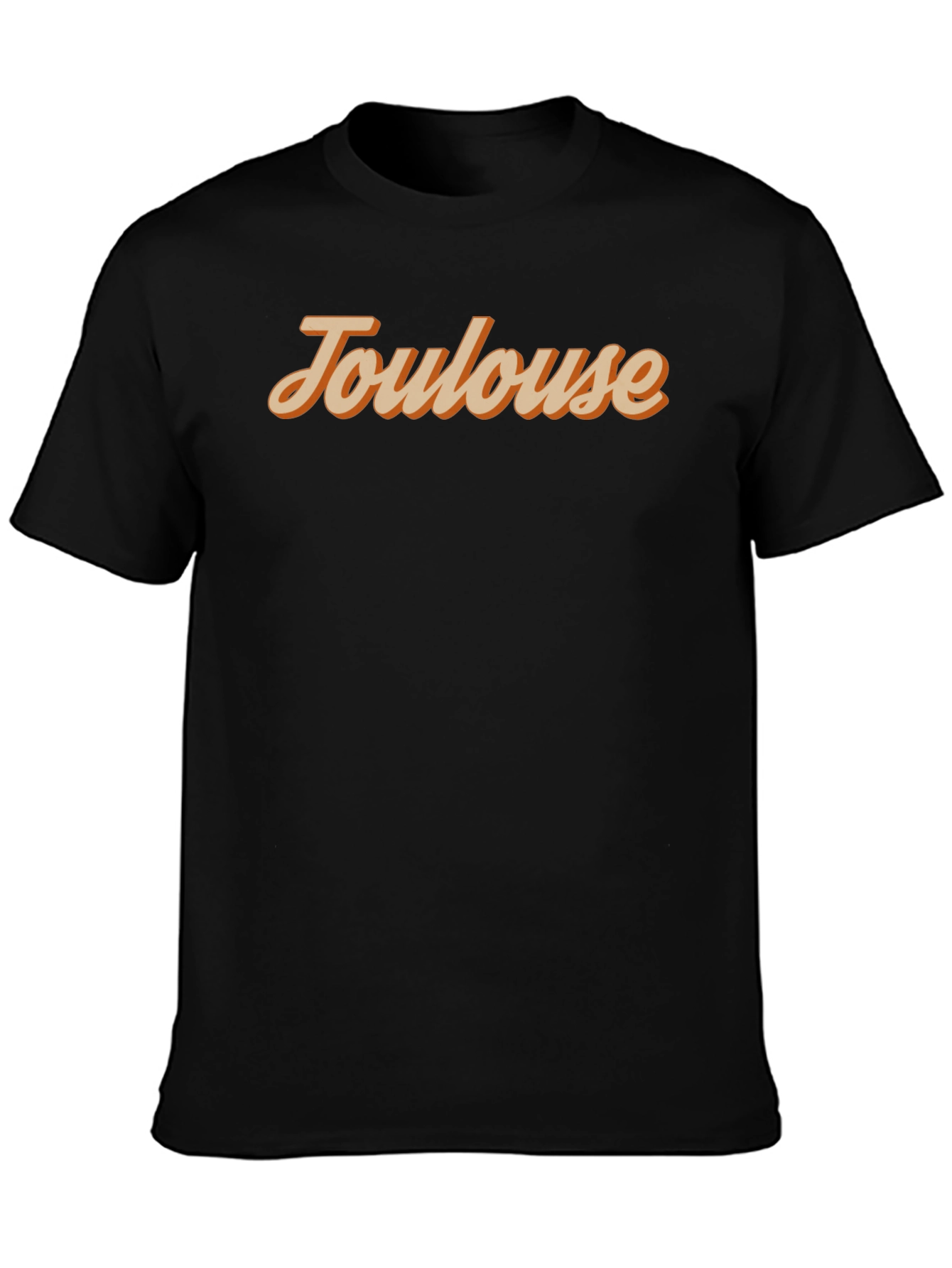 Toulouse T-Shirt Retro Style City Tee