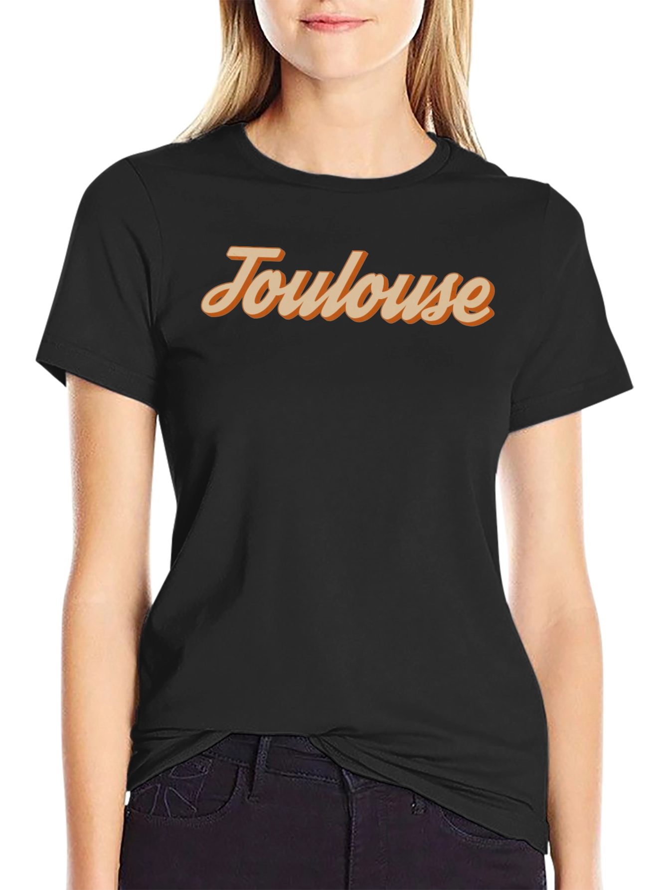 Toulouse T-Shirt Retro Style City Tee