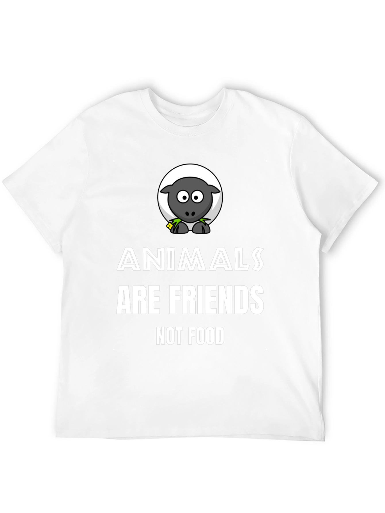 Animals Are Friends Not Food T-Shirt