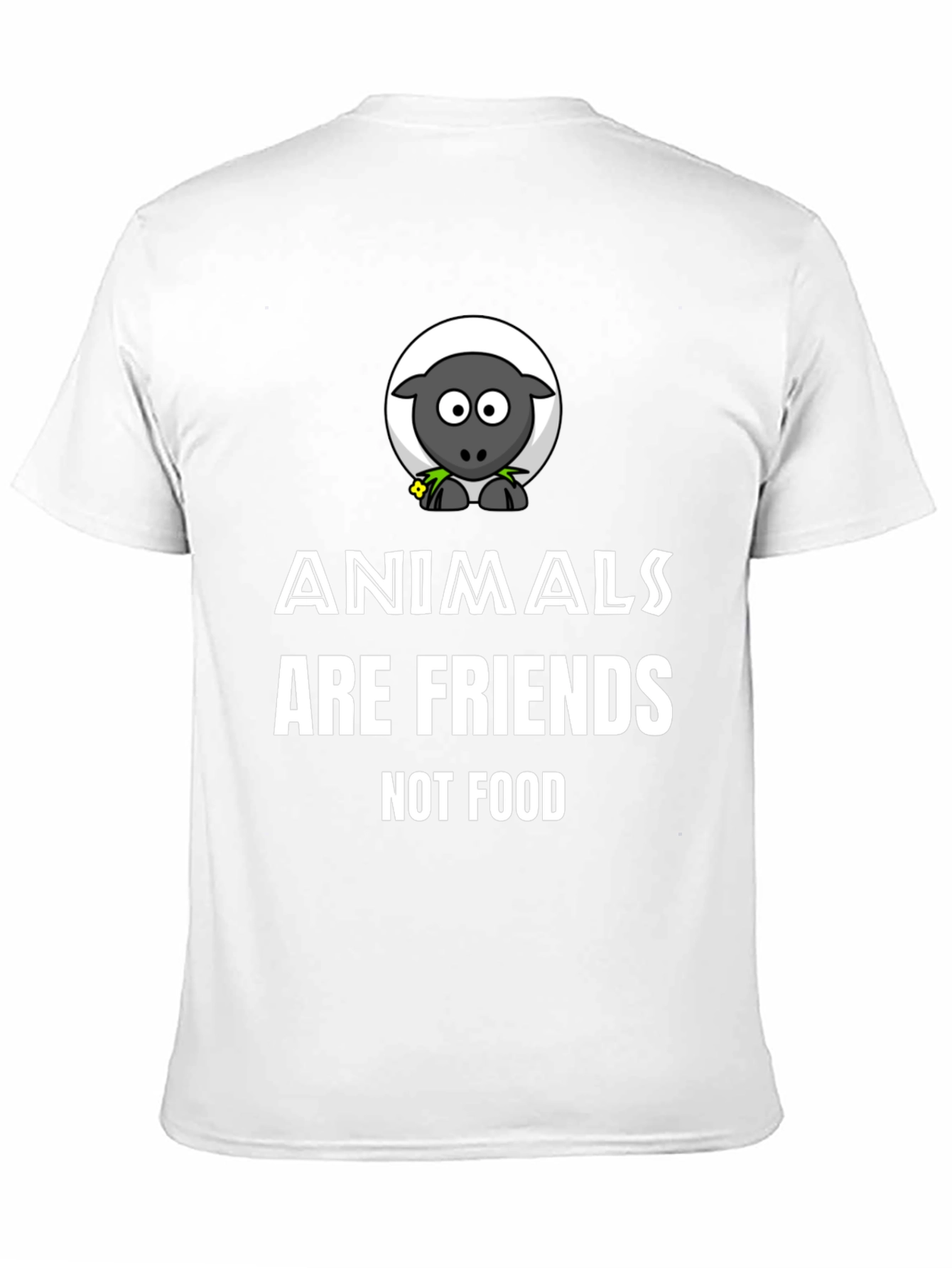 Animals Are Friends Not Food T-Shirt