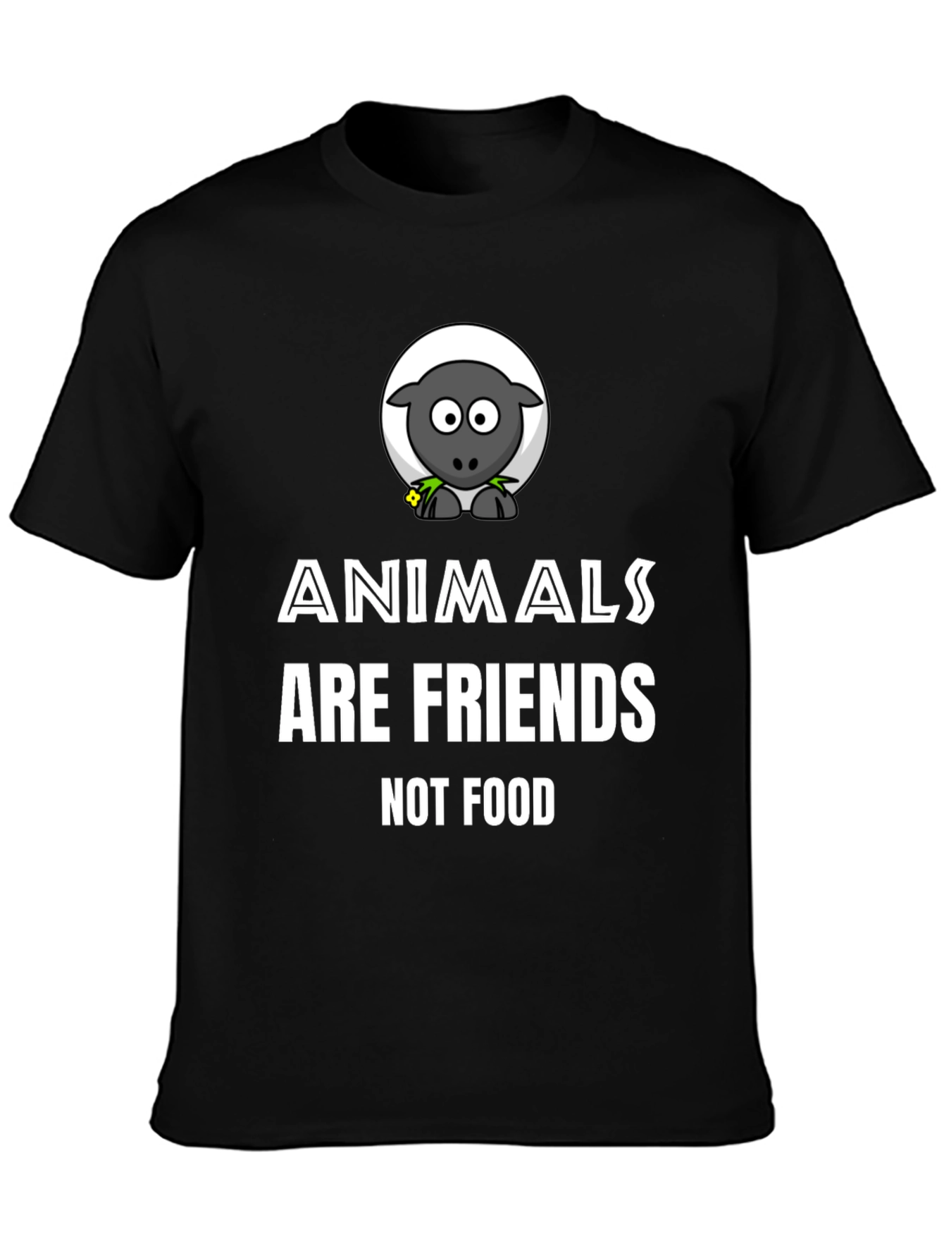 Animals Are Friends Not Food T-Shirt