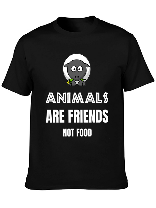 Animals Are Friends Not Food T-Shirt