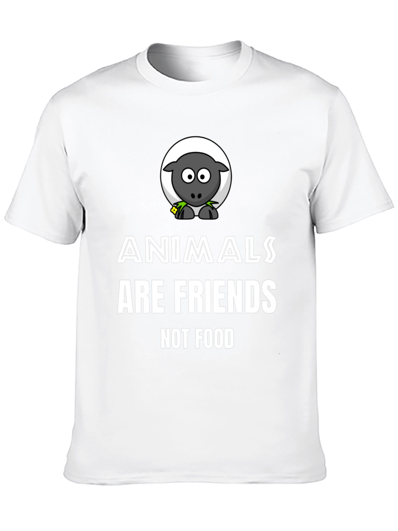 Animals Are Friends Not Food T-Shirt