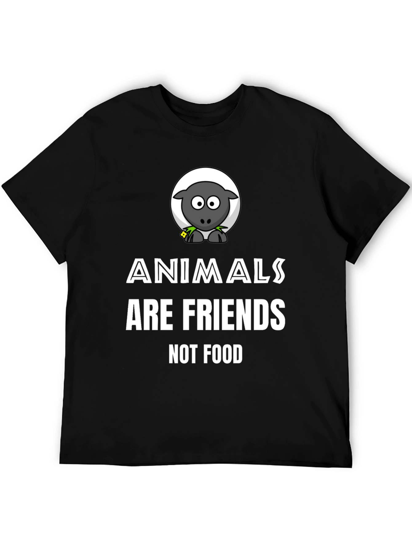 Animals Are Friends Not Food T-Shirt