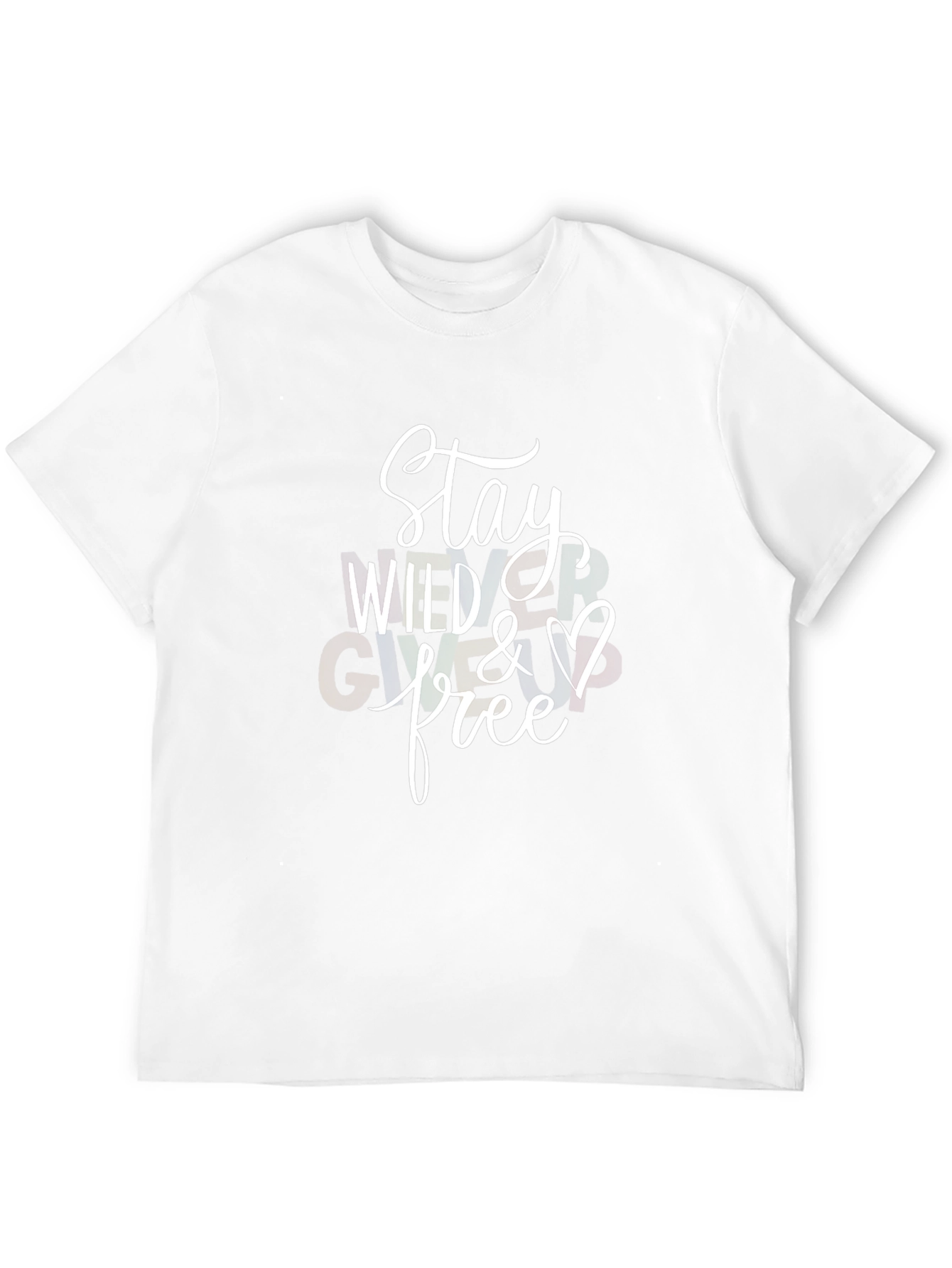 Stay Wild & Free Graphic T-Shirt