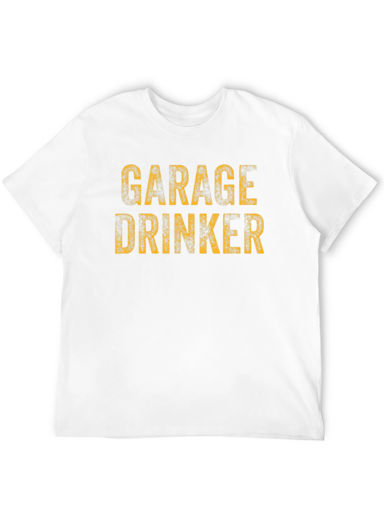 Garage Drinker Black Graphic Tee