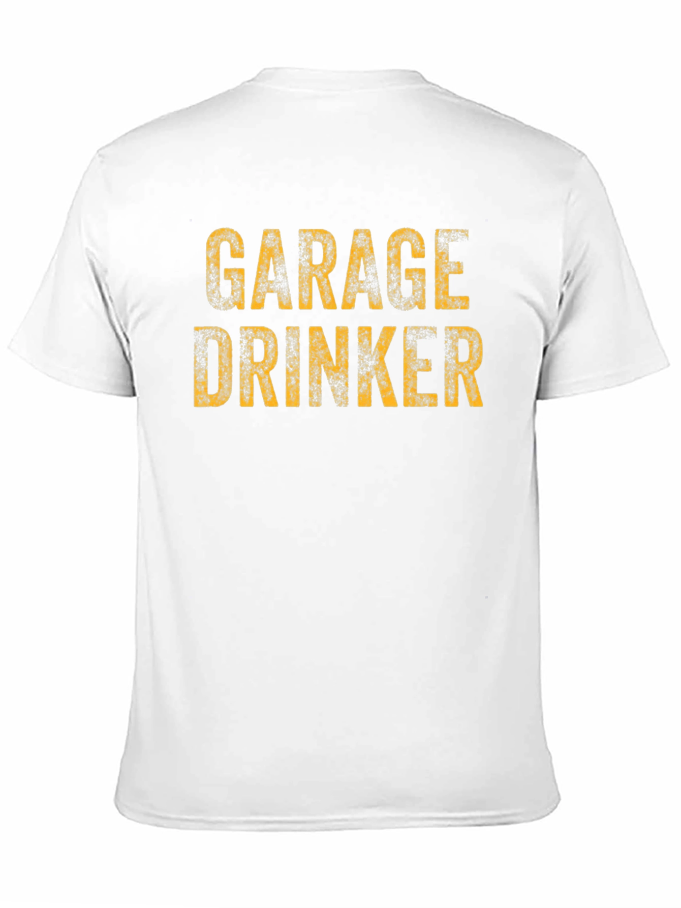 Garage Drinker Black Graphic Tee