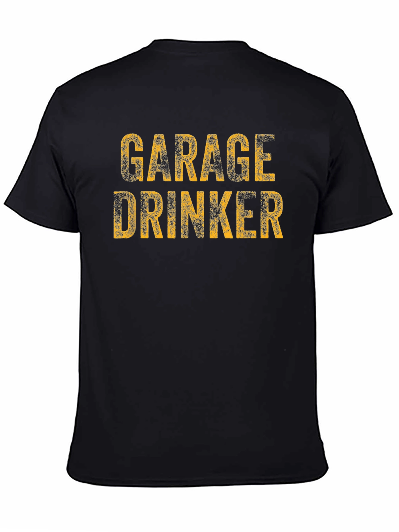 Garage Drinker Black Graphic Tee