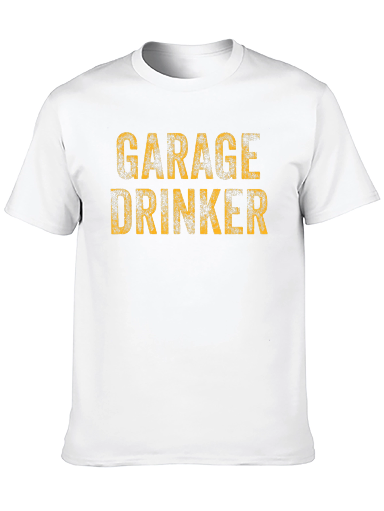 Garage Drinker Black Graphic Tee
