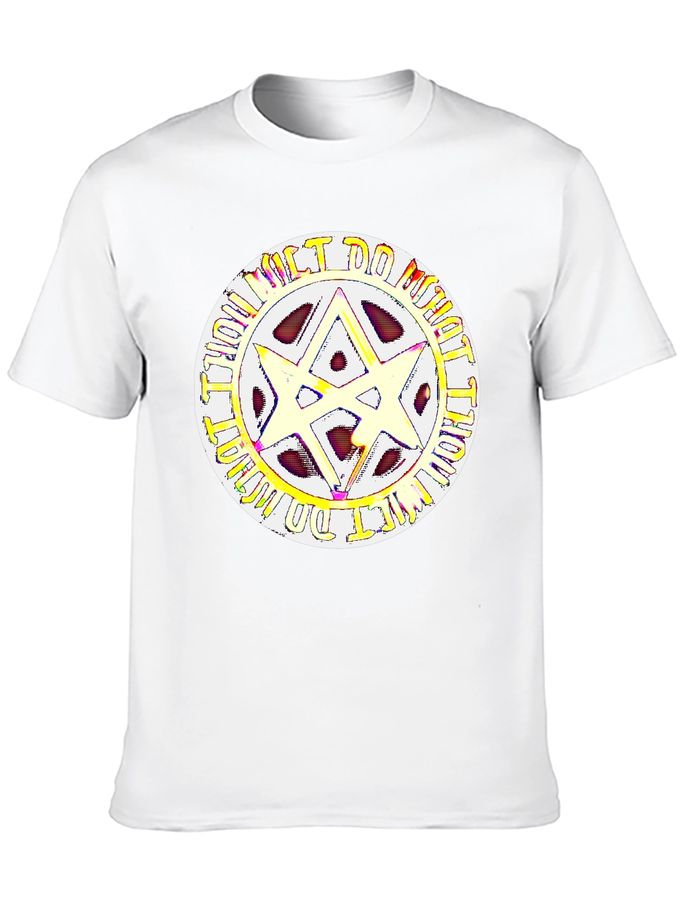 Occult Star Black T-Shirt