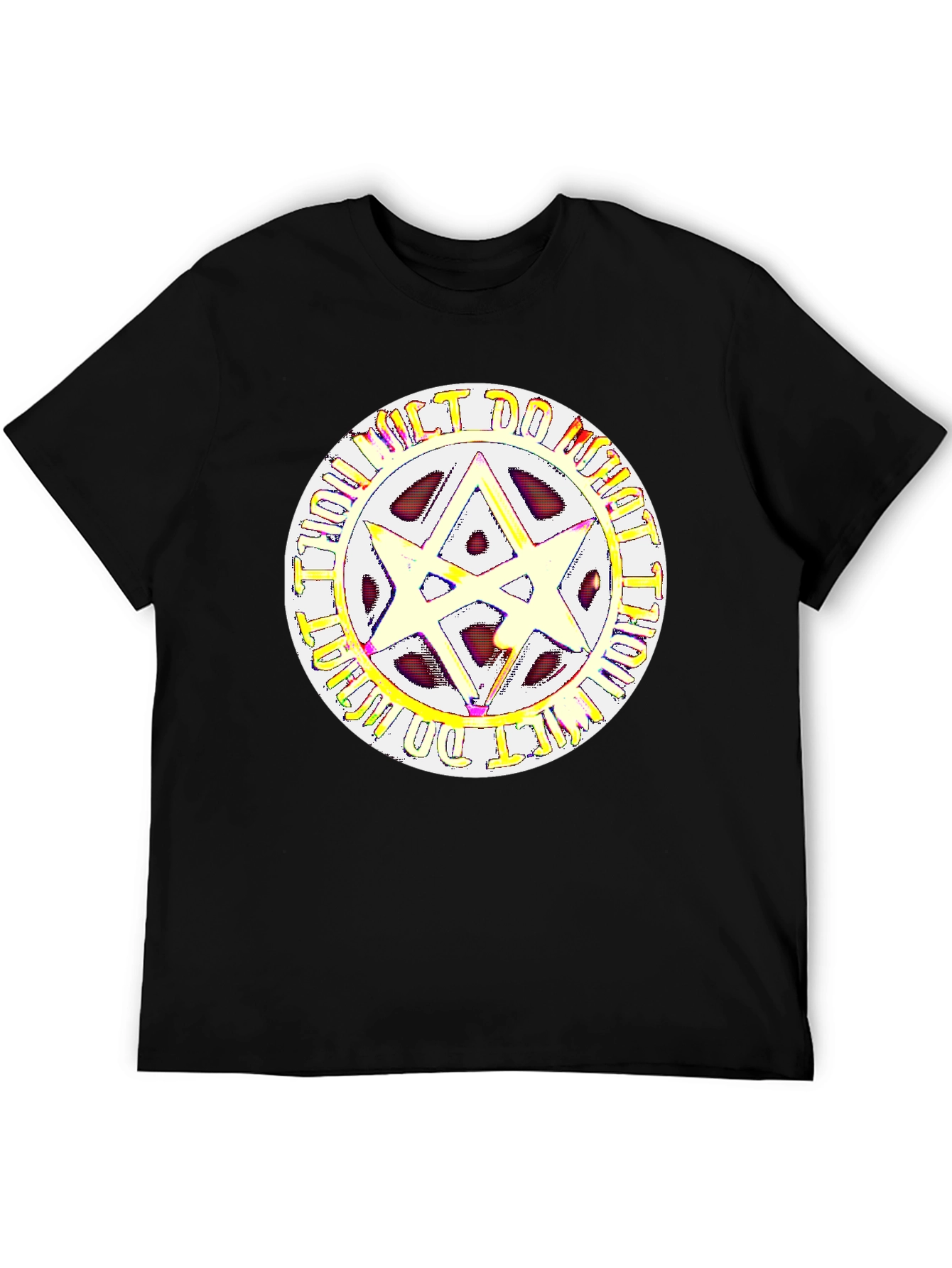 Occult Star Black T-Shirt
