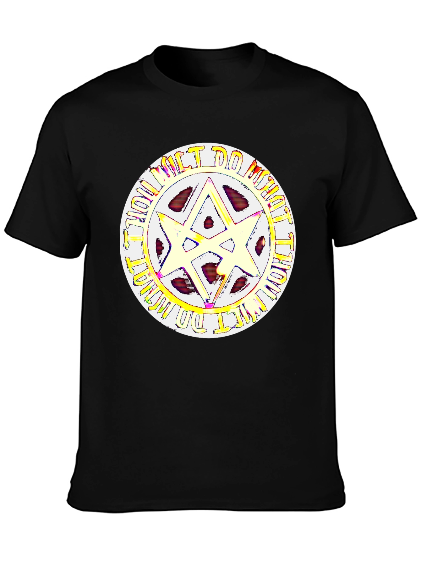 Occult Star Black T-Shirt