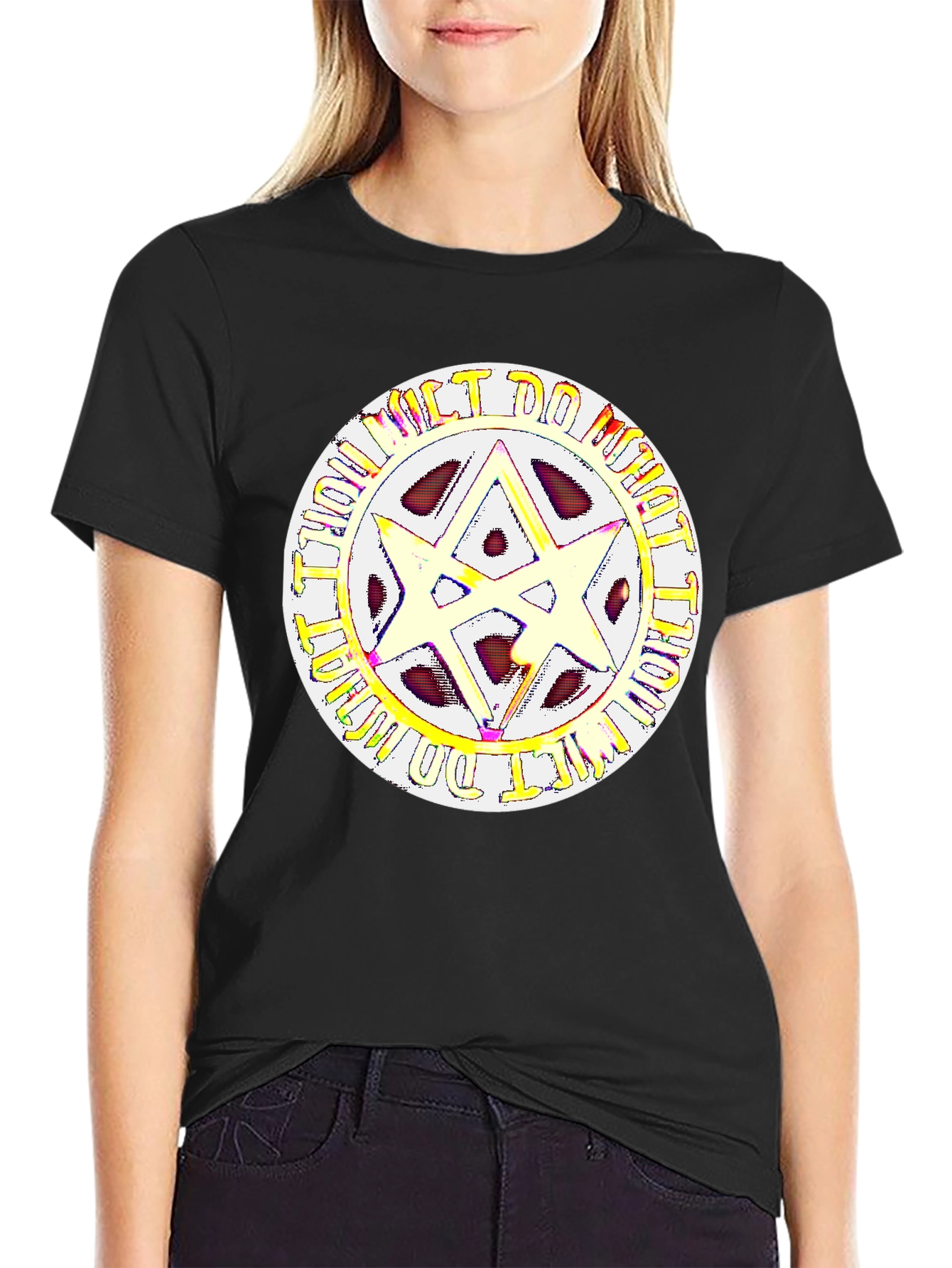 Occult Star Black T-Shirt