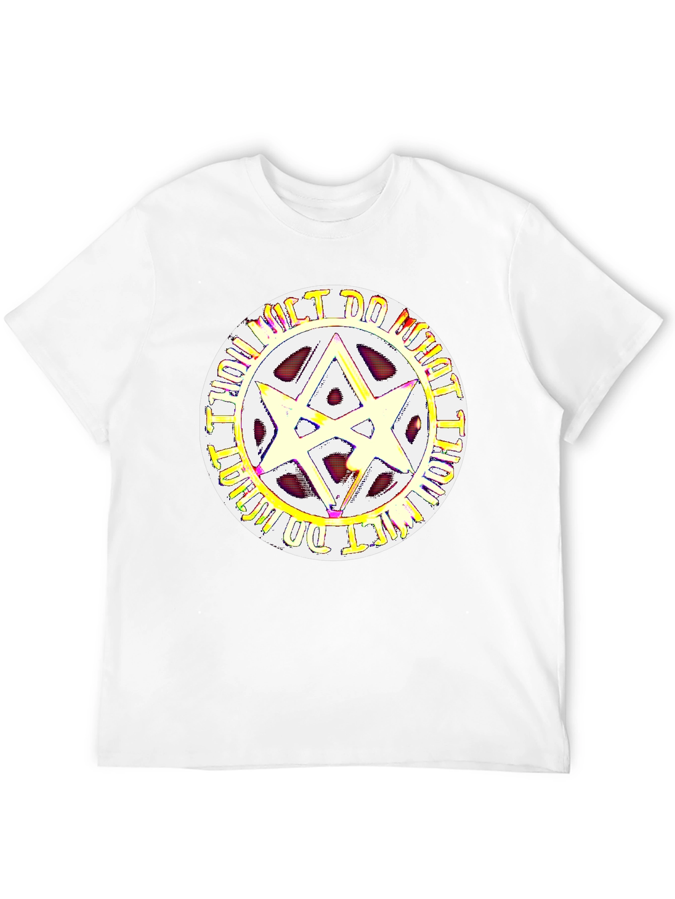 Occult Star Black T-Shirt