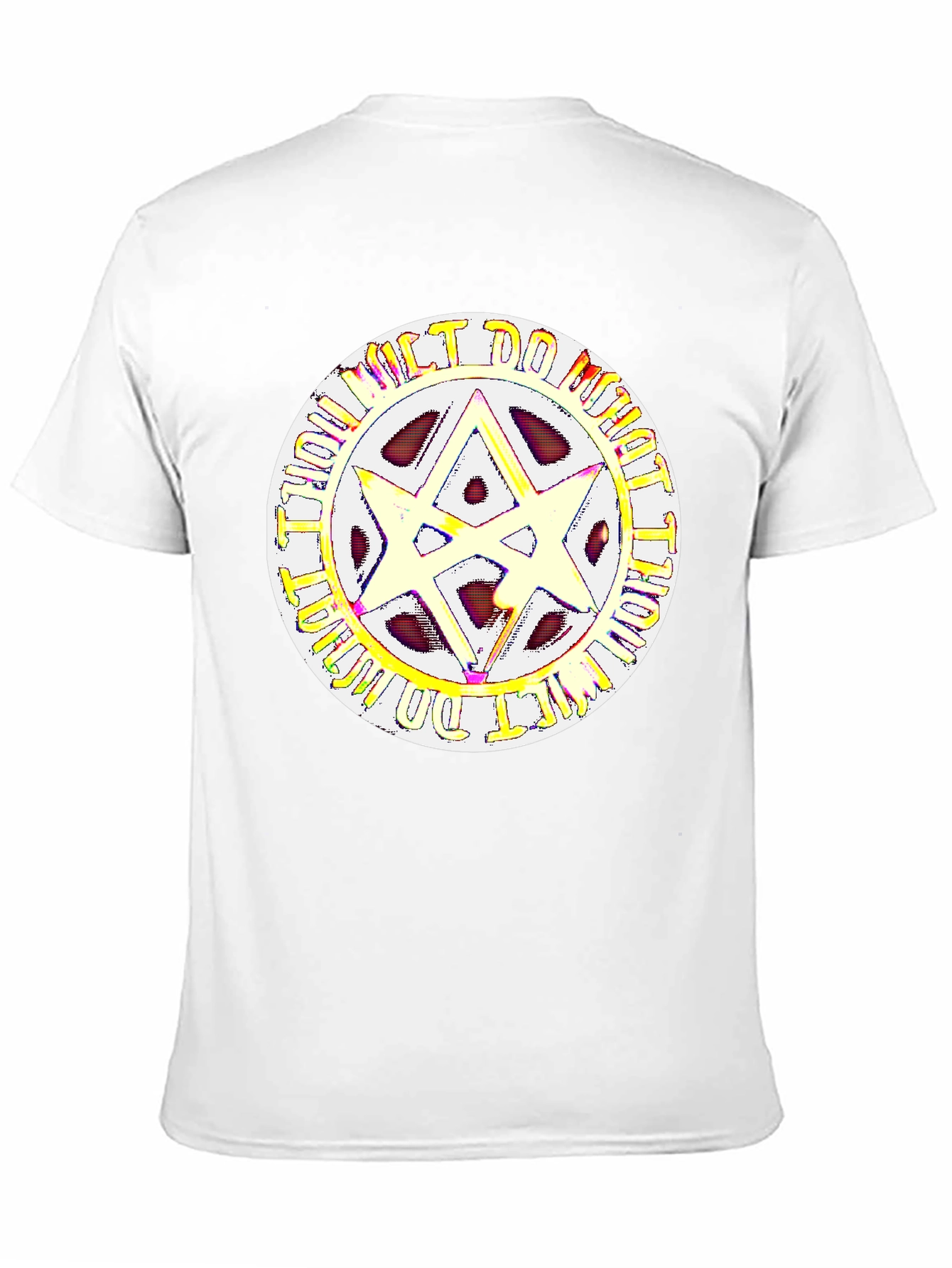 Occult Star Black T-Shirt