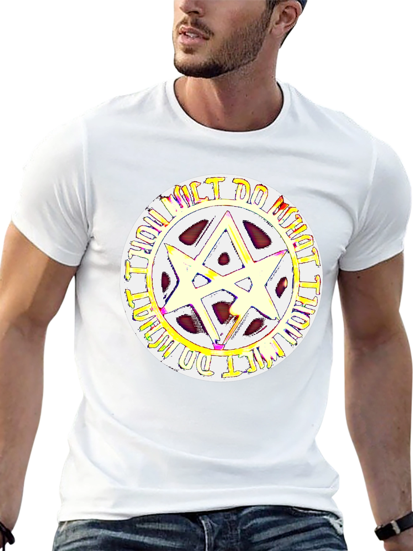 Occult Star Black T-Shirt