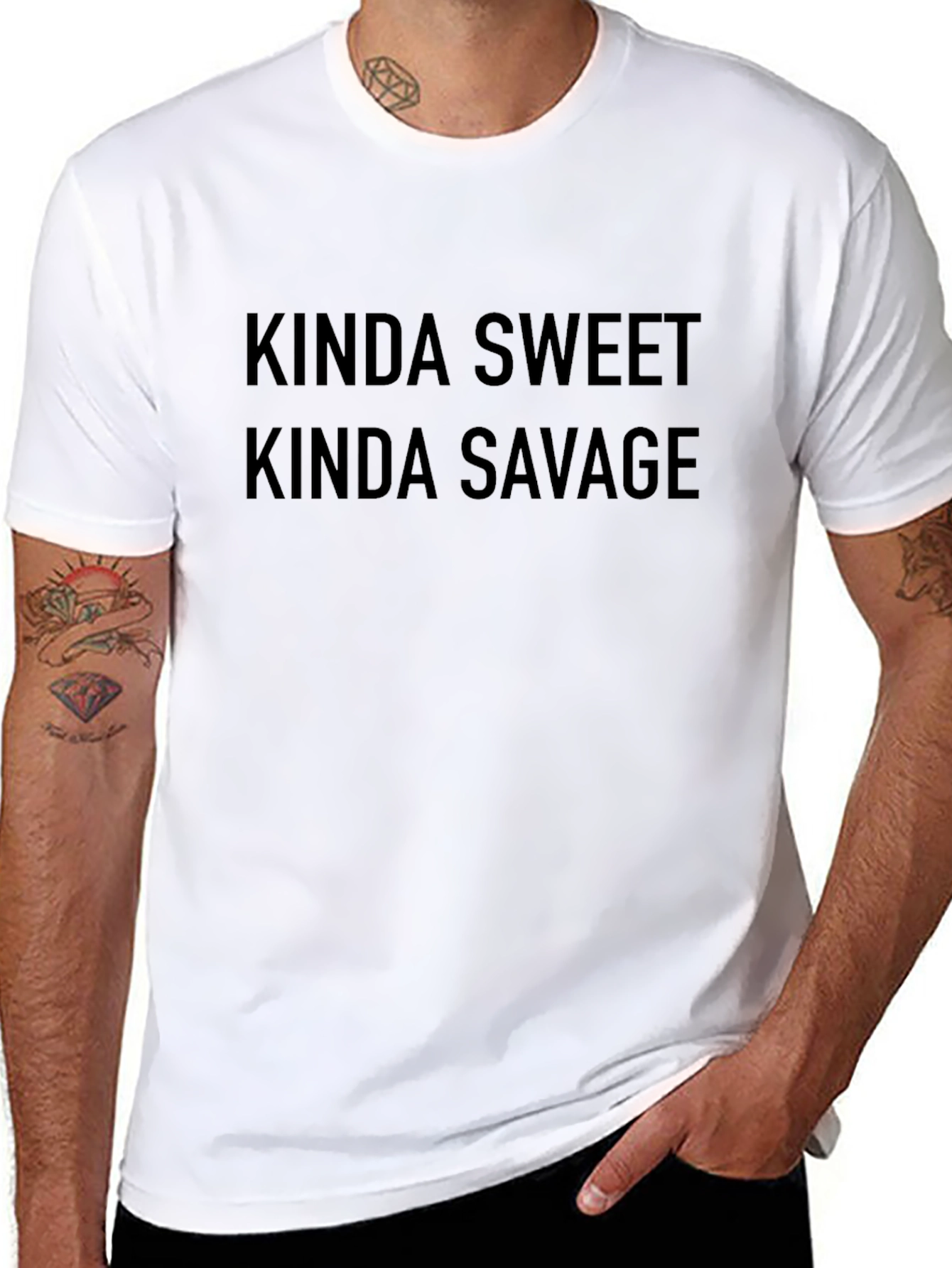 Kinda Sweet Kinda Savage Graphic Tee