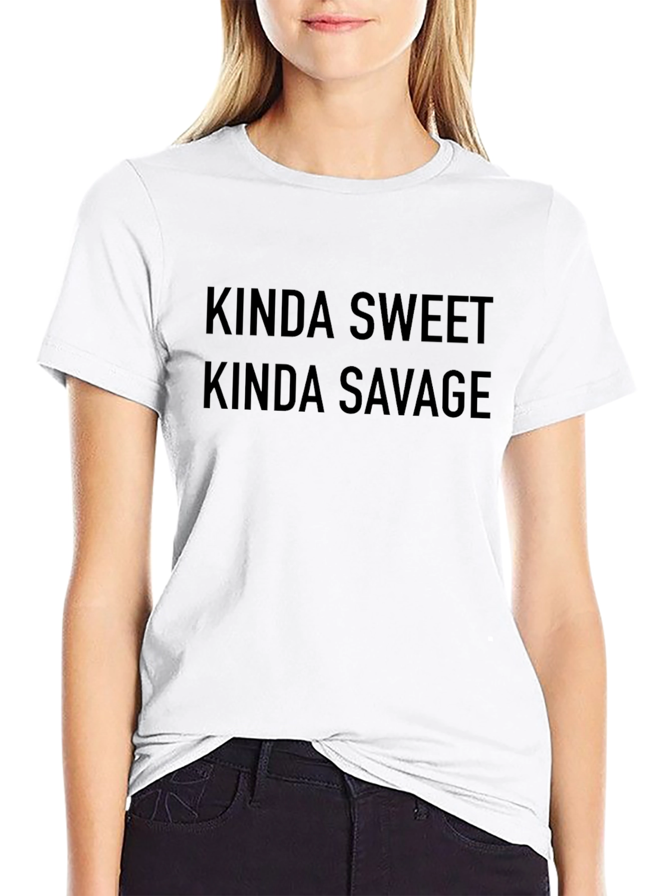 Kinda Sweet Kinda Savage Graphic Tee