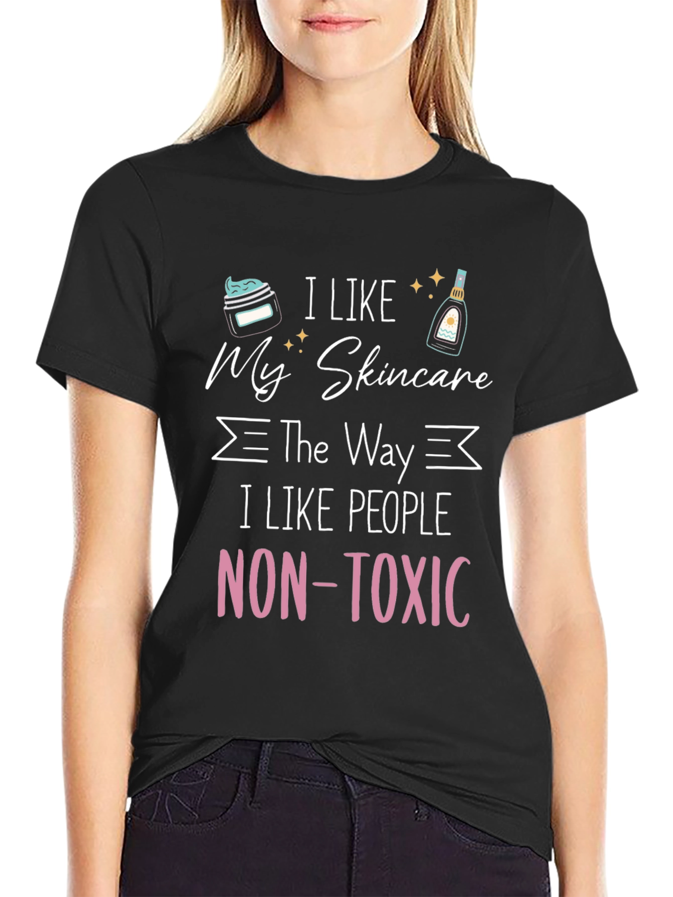 Non-Toxic Skincare T-Shirt