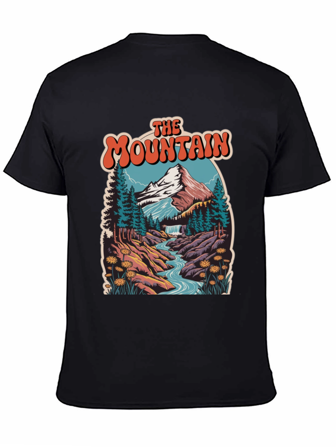 The Mountain Graphic Tee - Adventure Awaits