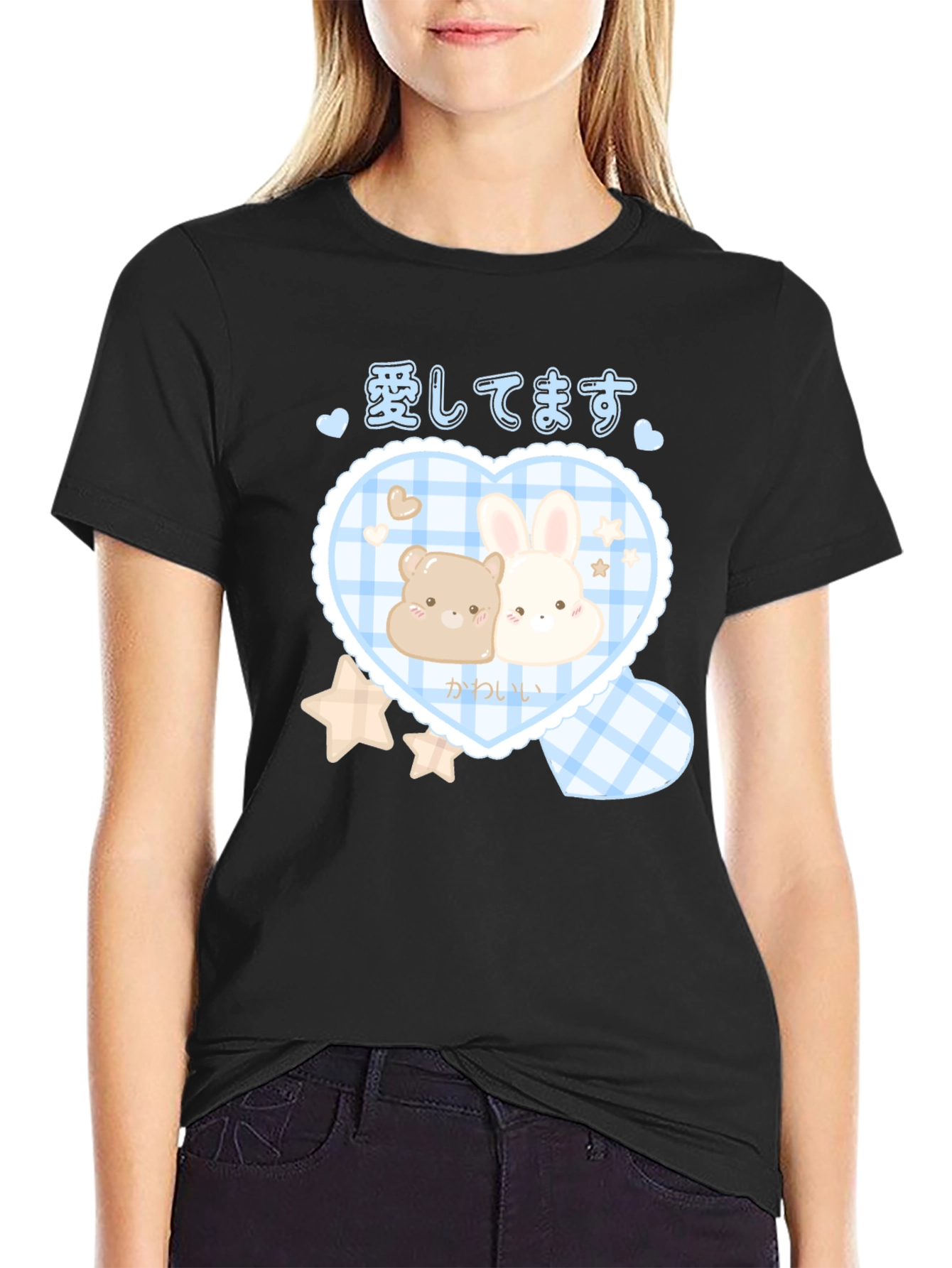 Kawaii Love Graphic Tee