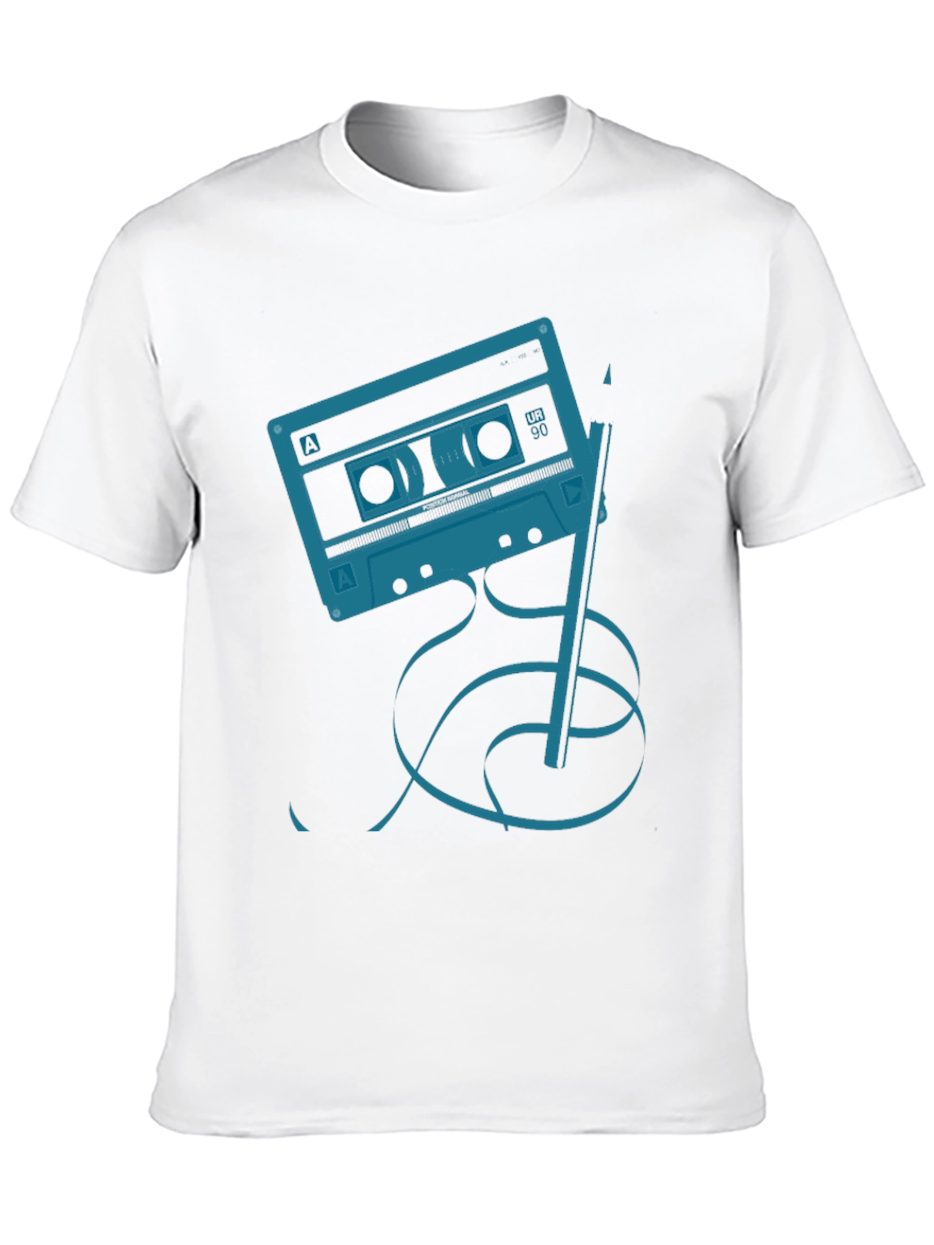 Retro Mixtape Graphic Tee