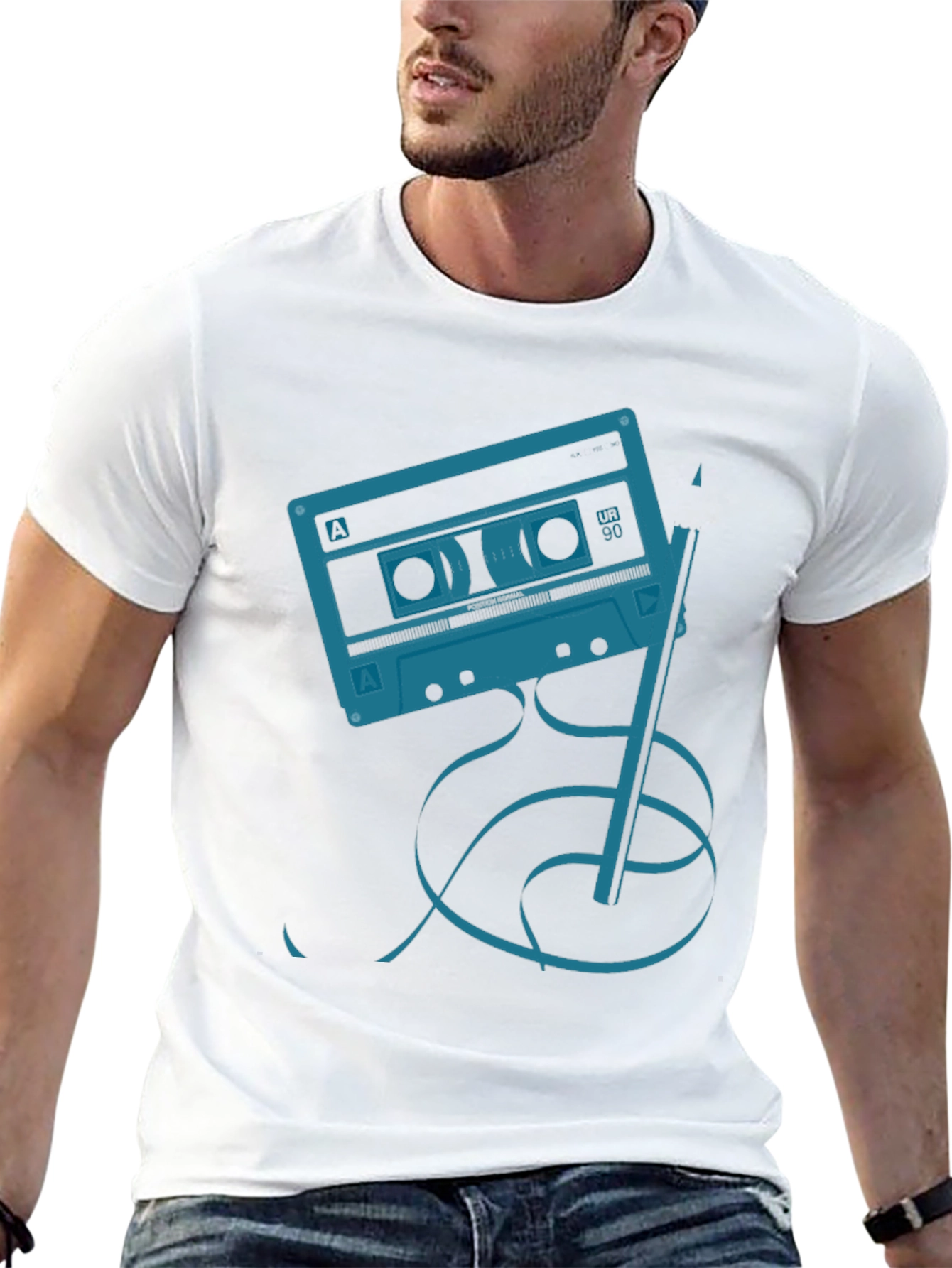 Retro Mixtape Graphic Tee
