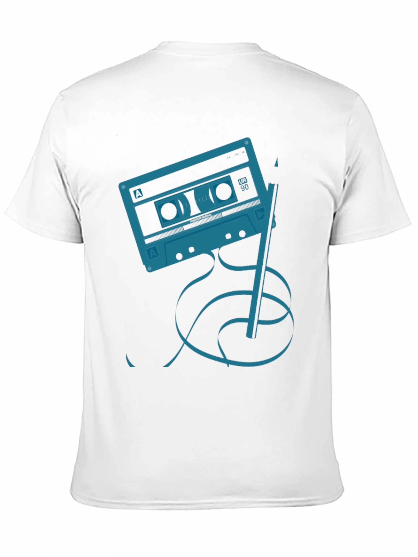 Retro Mixtape Graphic Tee