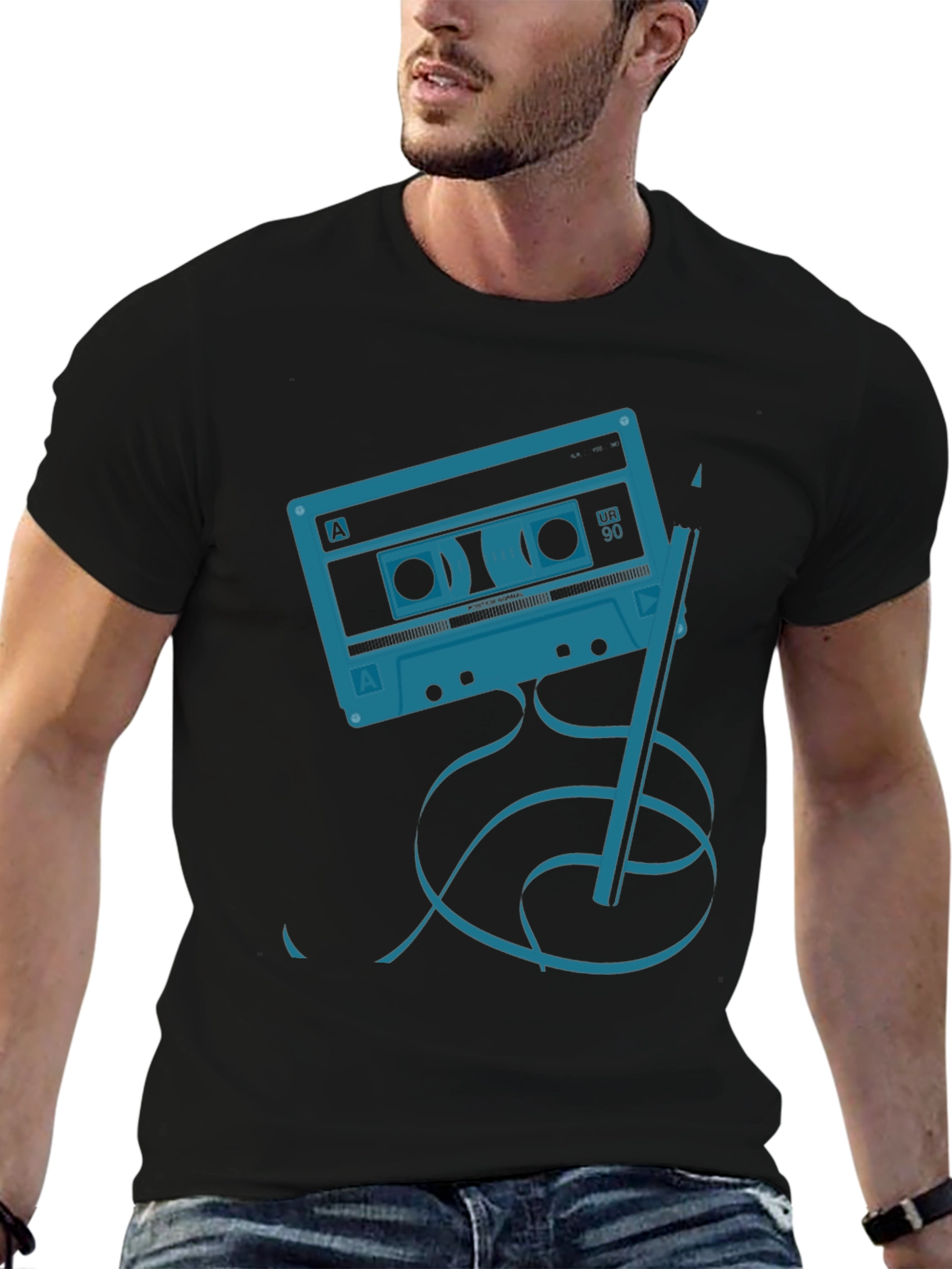 Retro Mixtape Graphic Tee